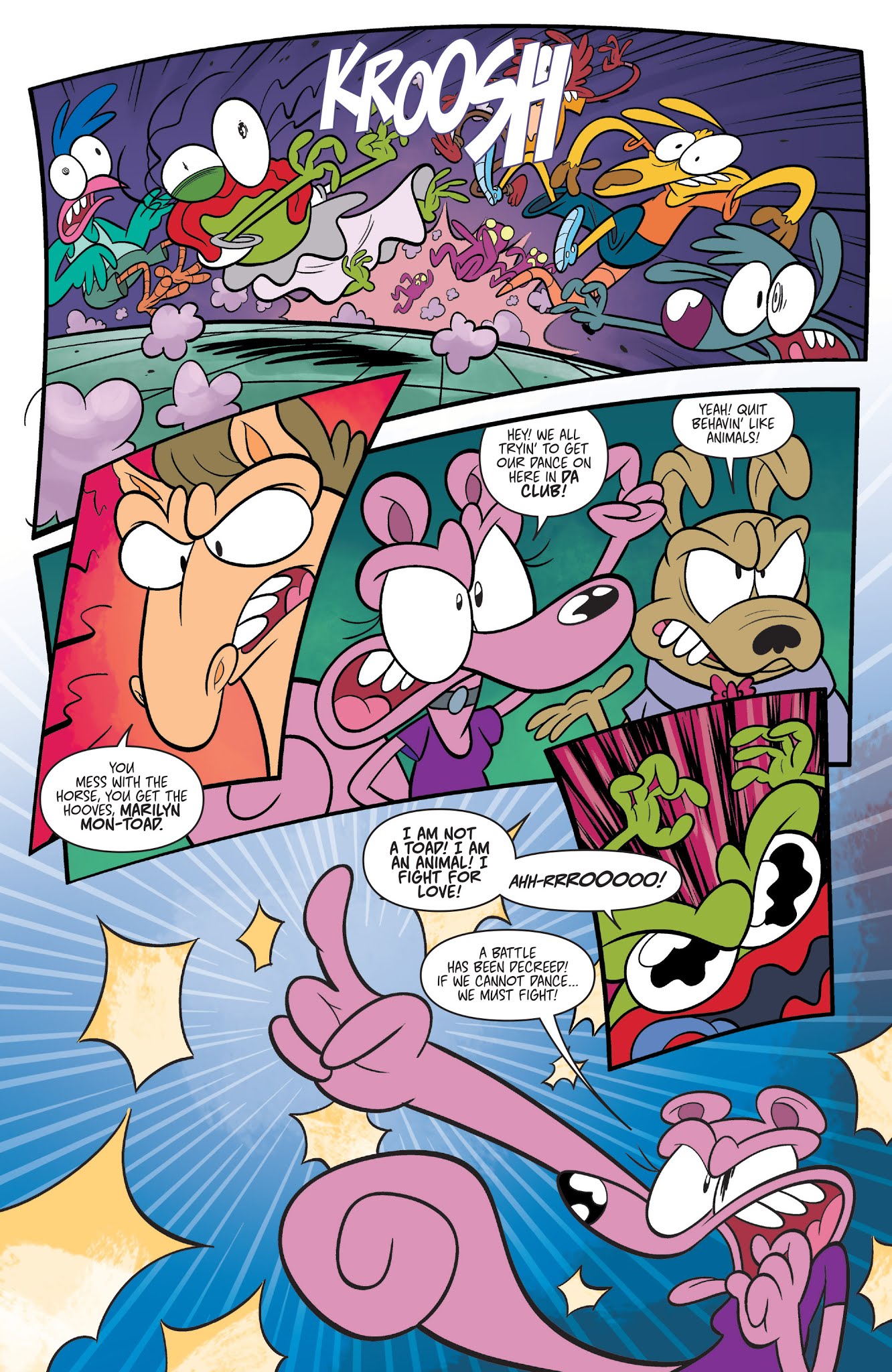 Read online Rocko's Modern Life (2017) comic -  Issue #4 - 14