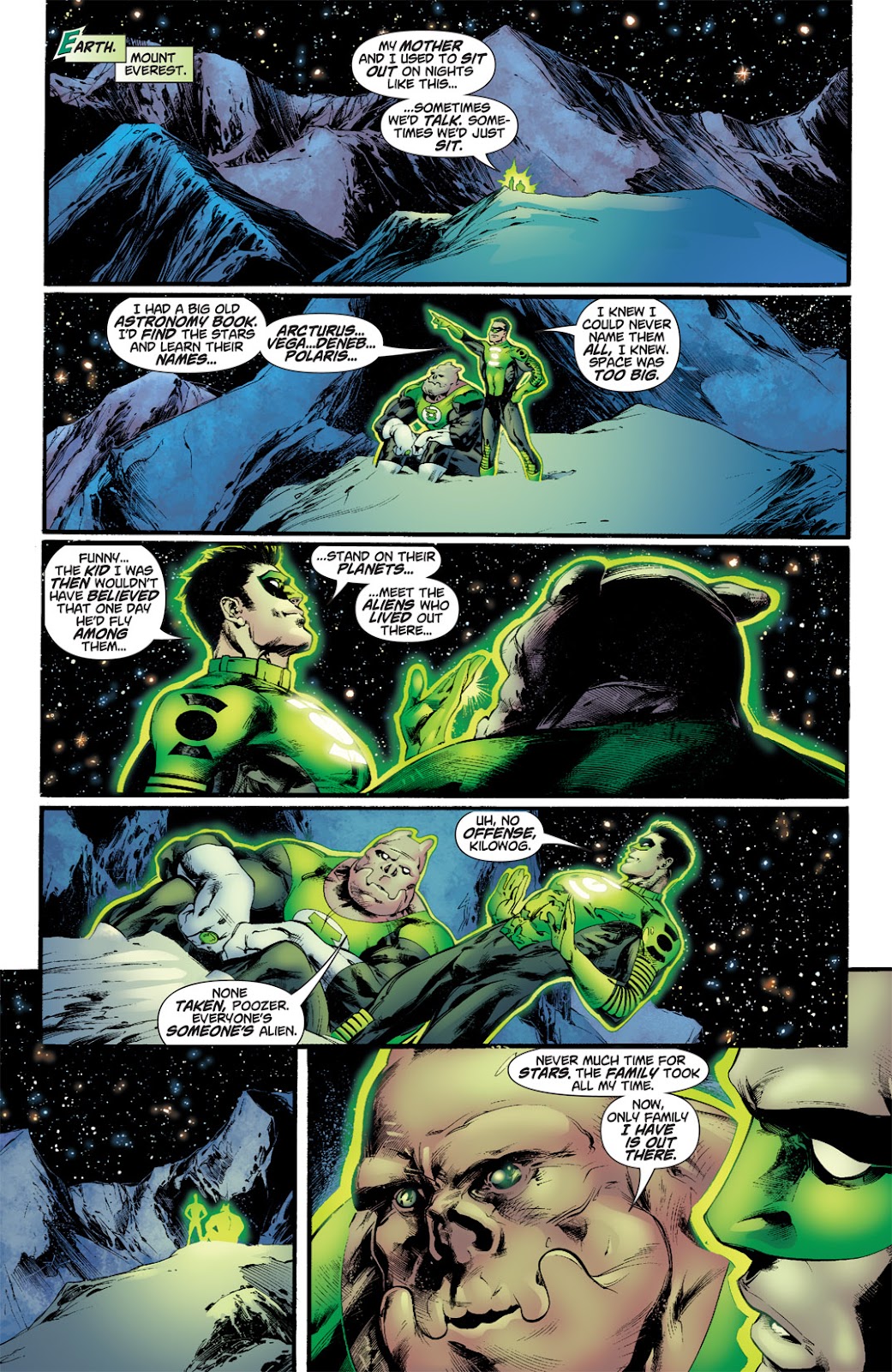 Rann/Thanagar War issue 1 - Page 17