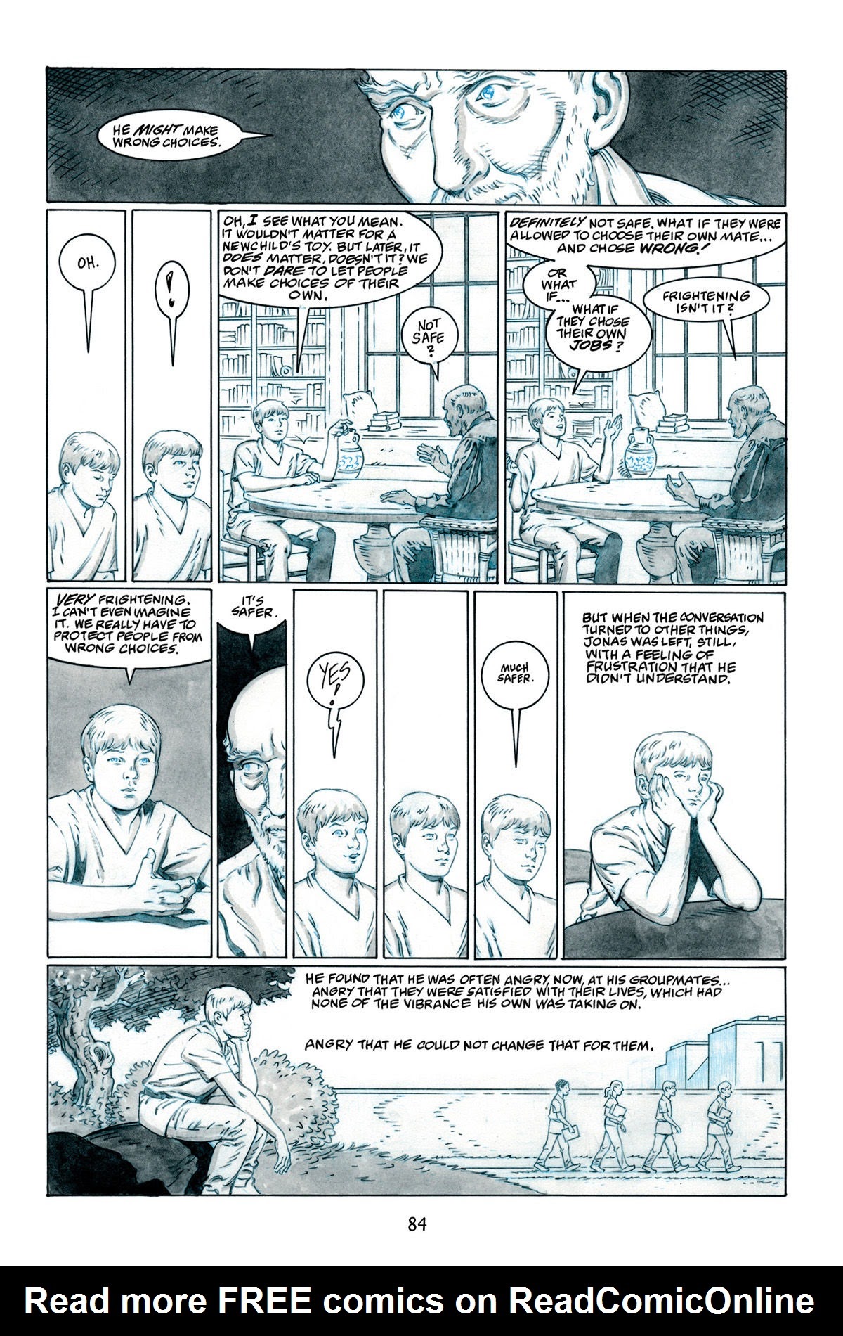 Read online The Giver comic -  Issue # TPB (Part 1) - 88