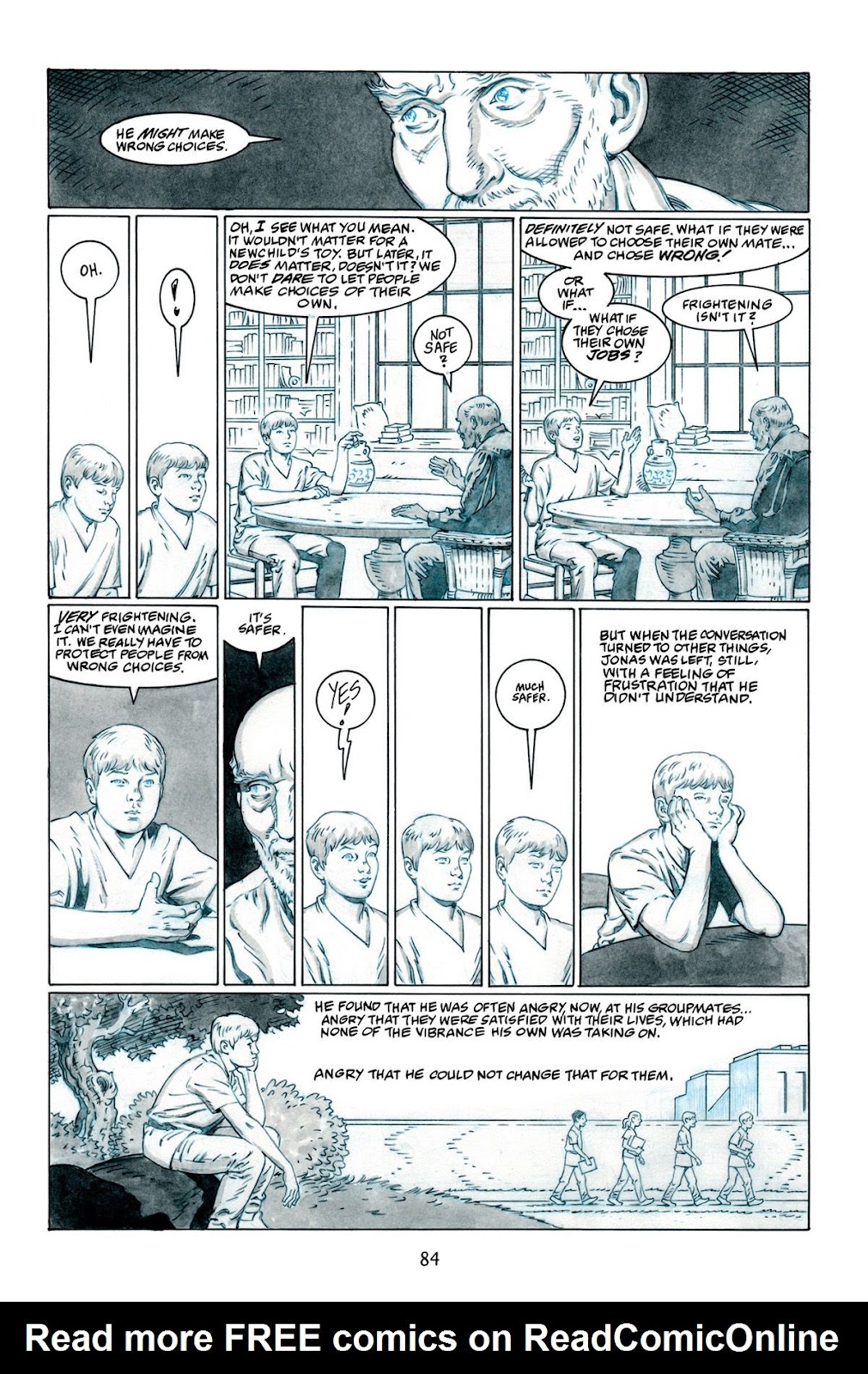 The Giver issue TPB (Part 1) - Page 88