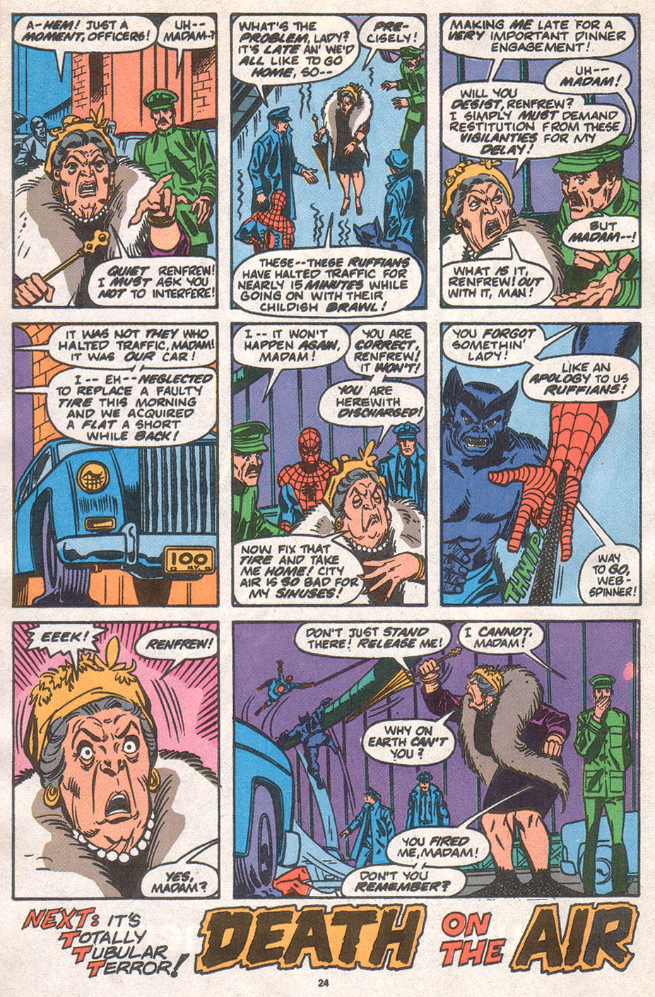 Read online Marvel Tales (1964) comic -  Issue #239 - 26