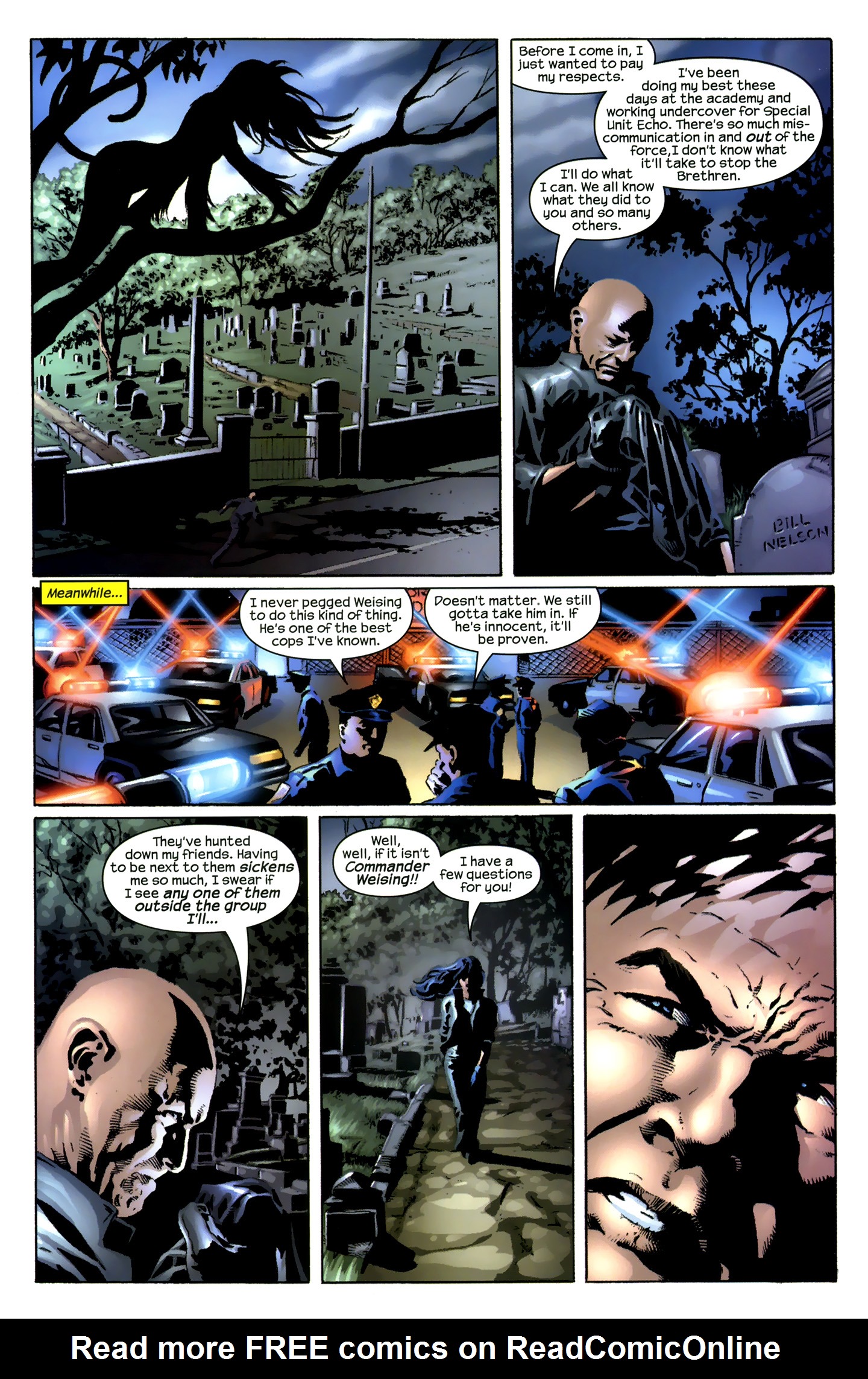 Read online Tigra comic -  Issue #4 - 18