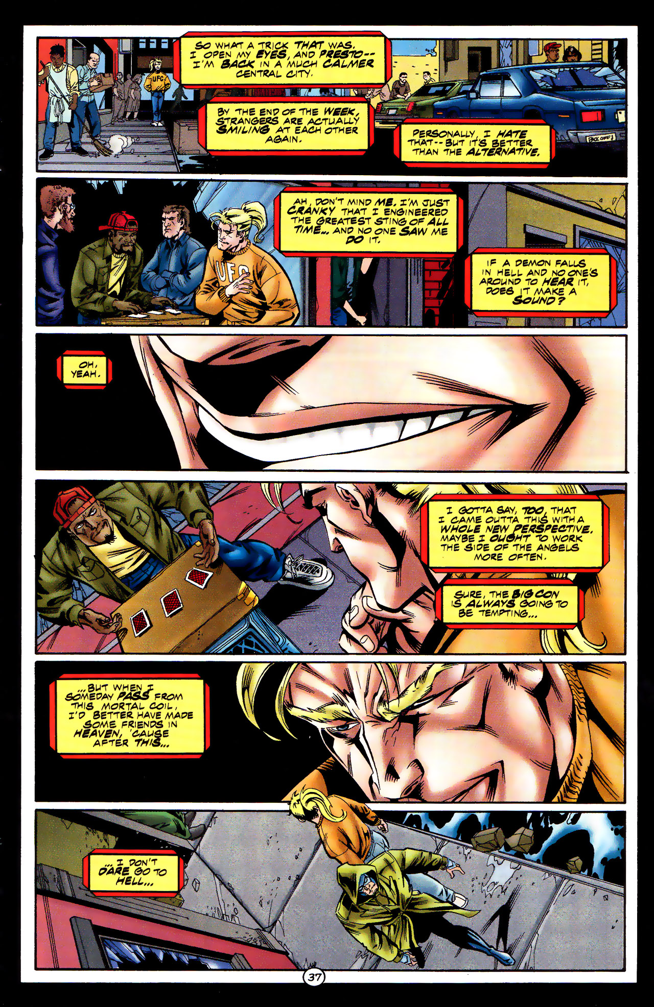 Read online Underworld Unleashed comic -  Issue #3 - 38