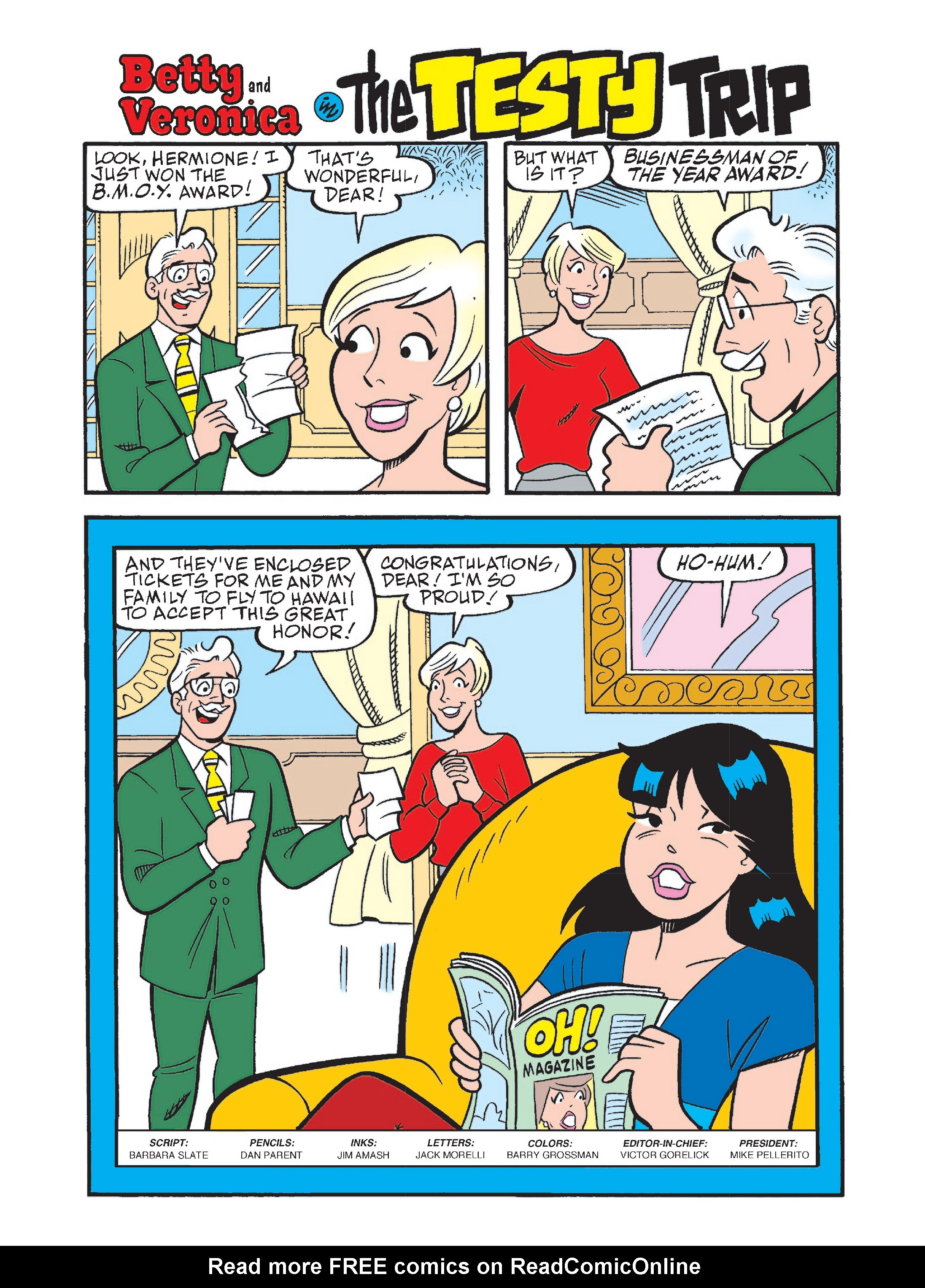 Read online Betty & Veronica Friends Double Digest comic -  Issue #231 - 2