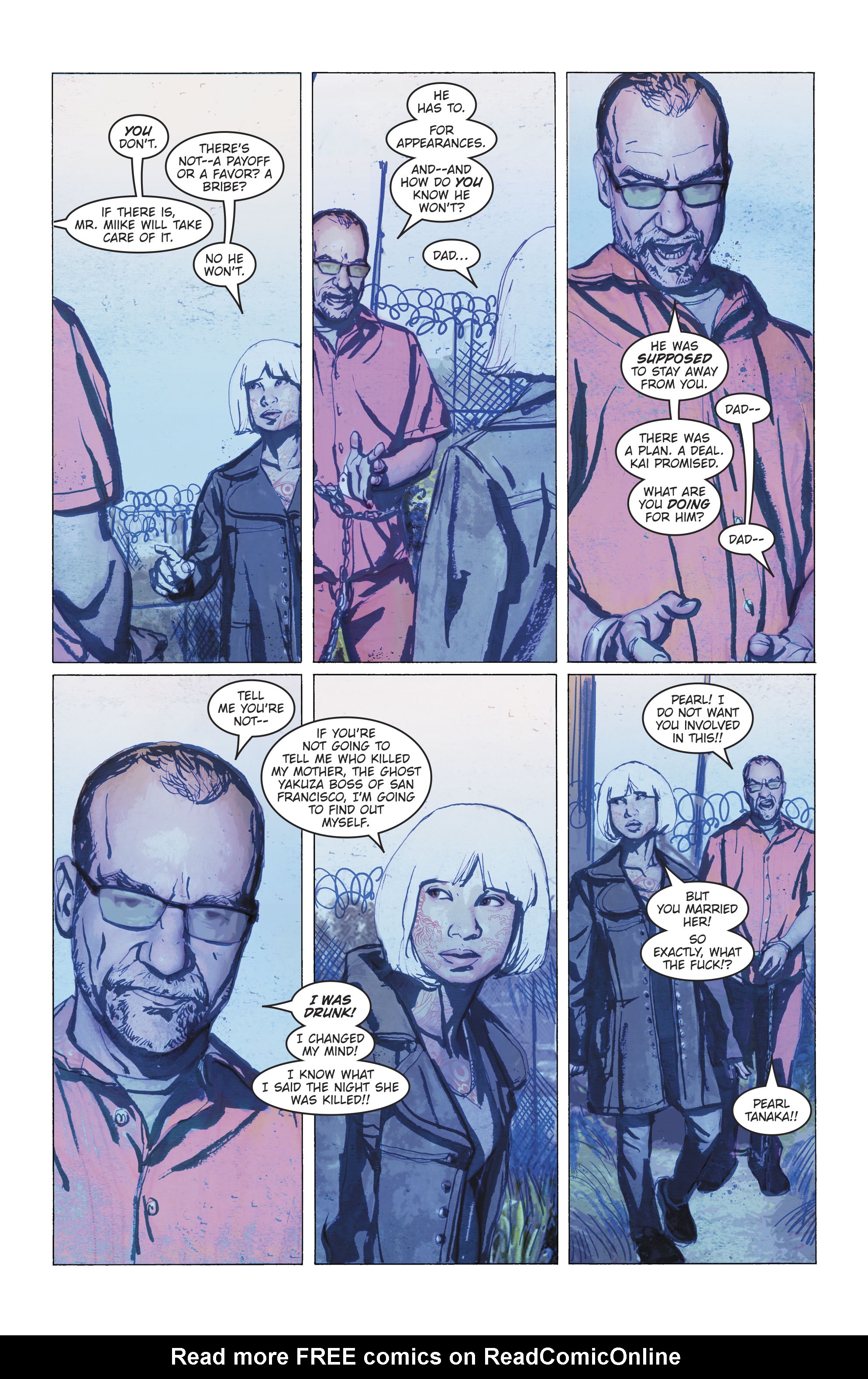 Read online Pearl comic -  Issue #6 - 21