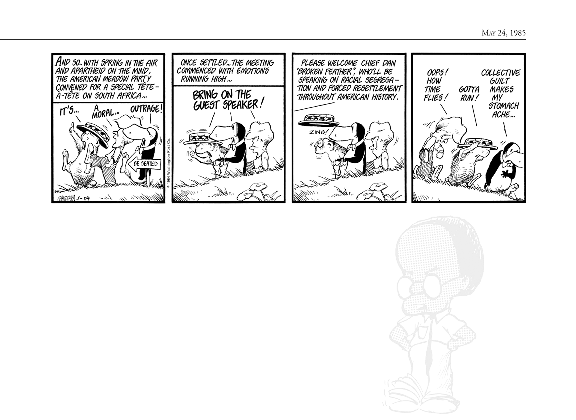 Read online The Bloom County Digital Library comic -  Issue # TPB 5 (Part 2) - 52