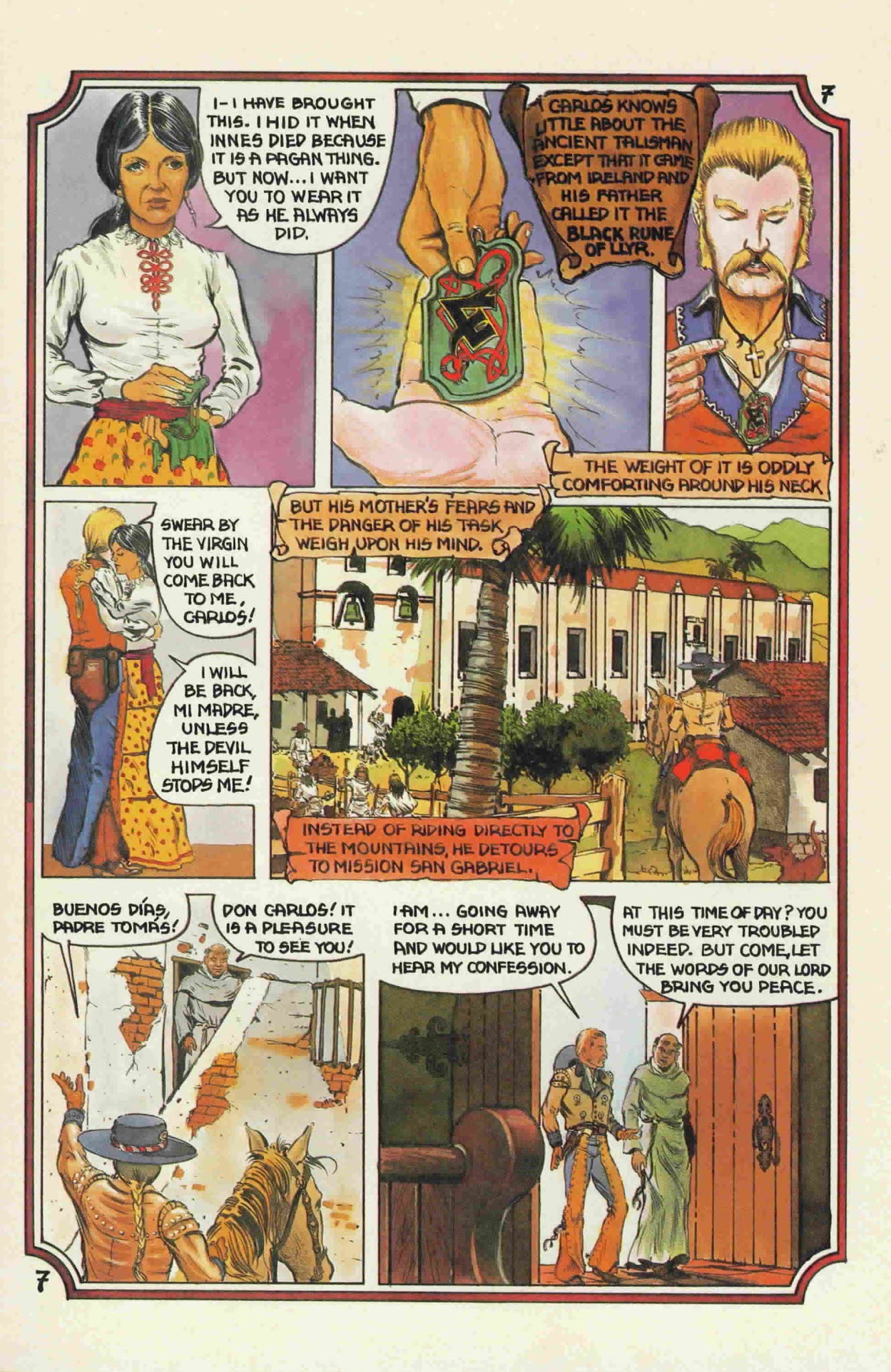 Read online Eclipse Monthly comic -  Issue #6 - 9