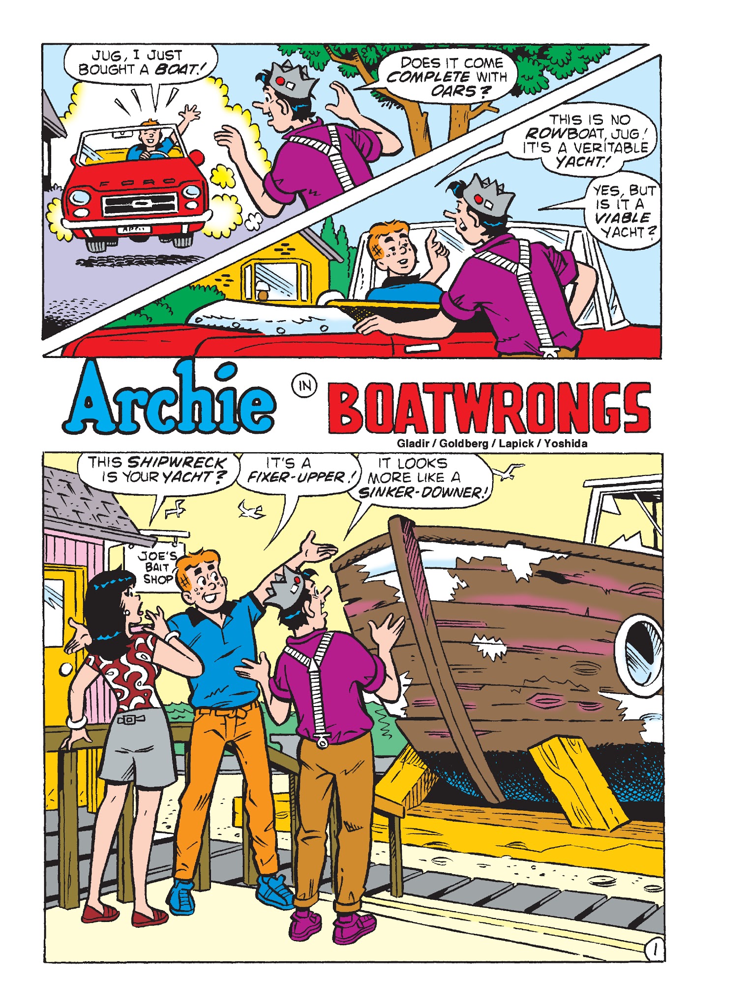 Read online World of Archie Double Digest comic -  Issue #69 - 66