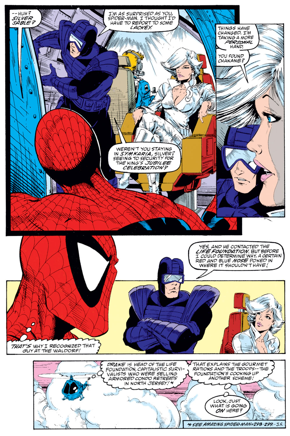 Read online The Amazing Spider-Man (1963) comic -  Issue #320 - 21