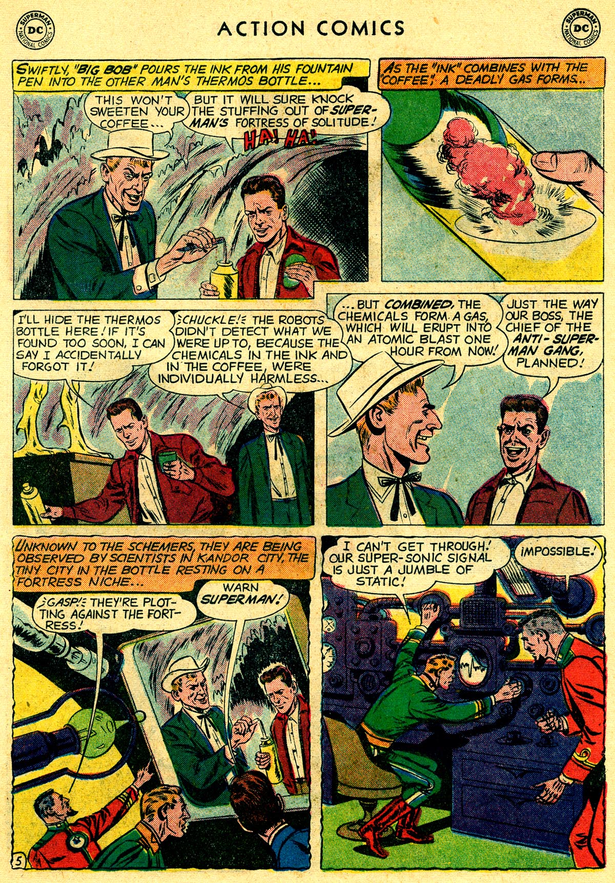 Read online Action Comics (1938) comic -  Issue #261 - 7