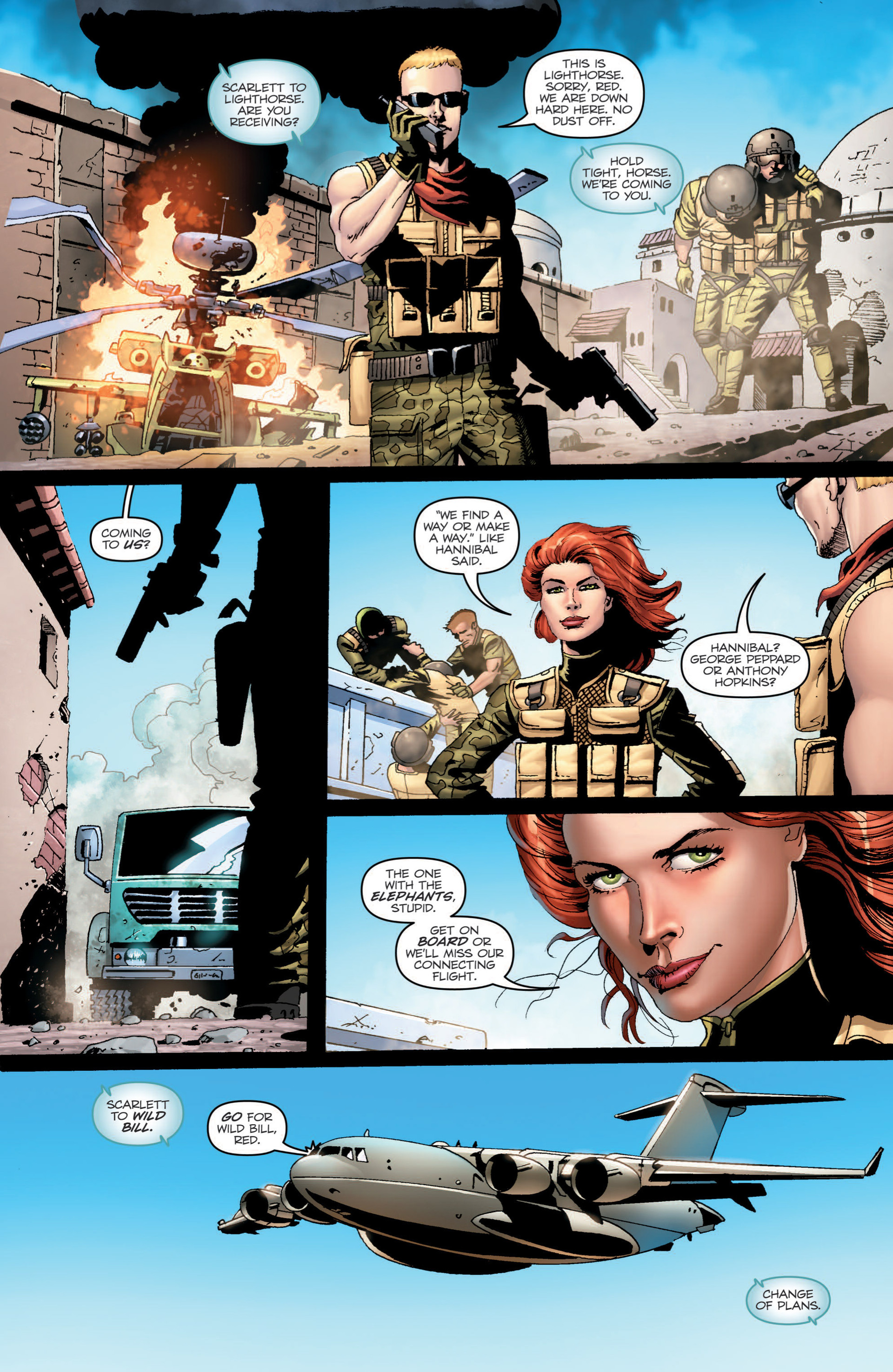 Read online G.I. Joe: Special Missions (2013) comic -  Issue #1 - 14