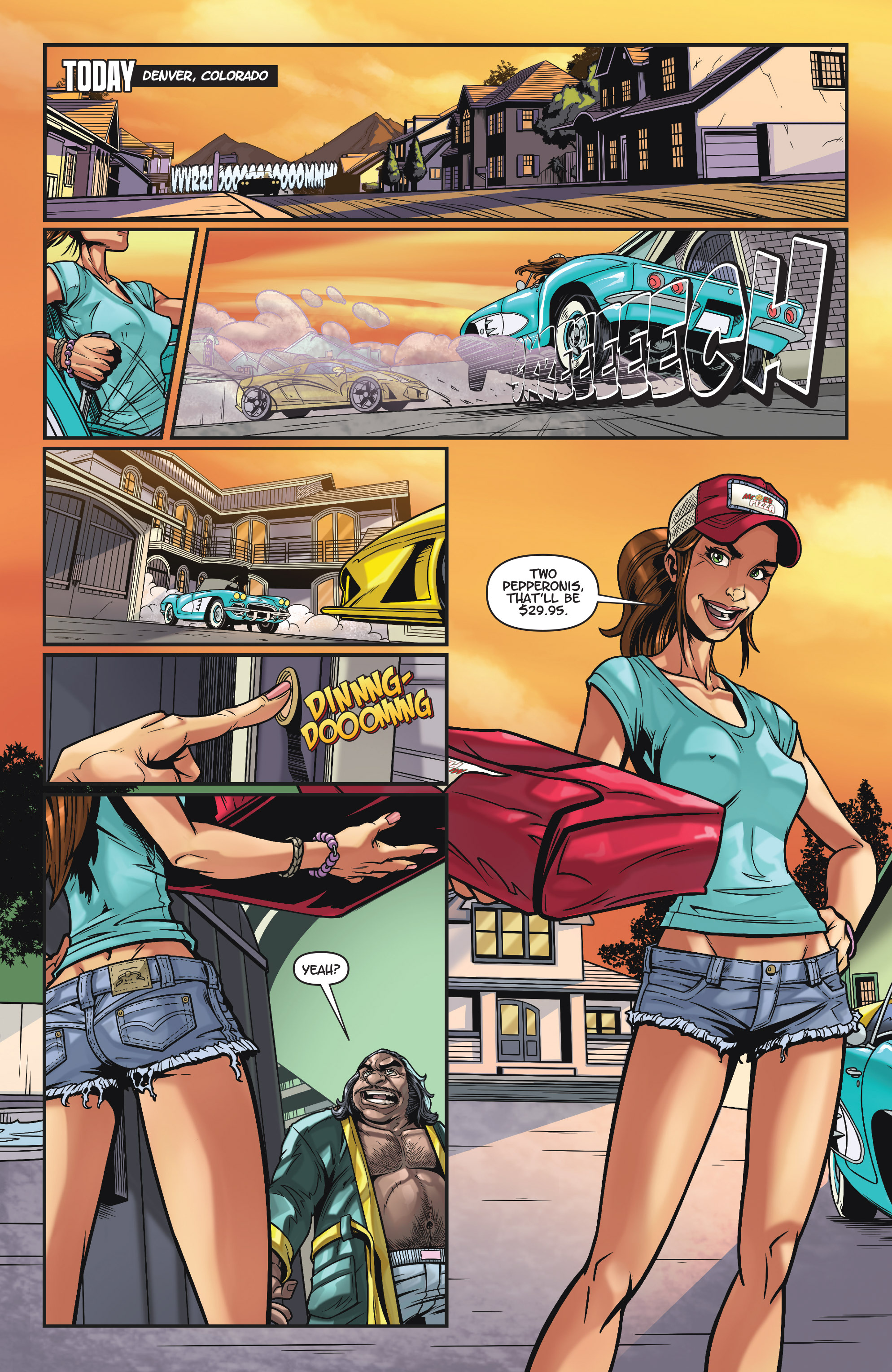 Read online Sweet Lullaby comic -  Issue #5 - 16