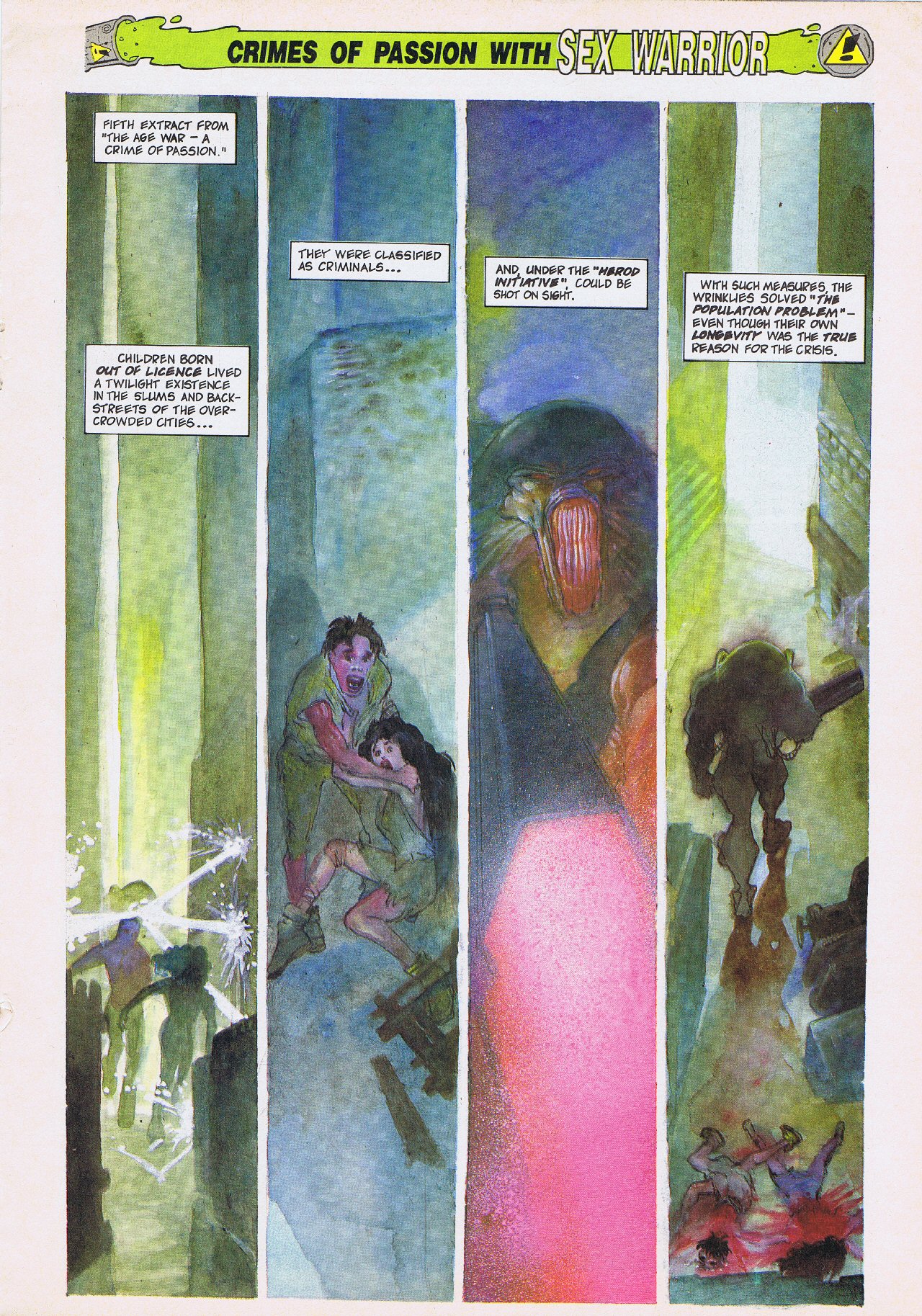 Read online Toxic! comic -  Issue #21 - 18