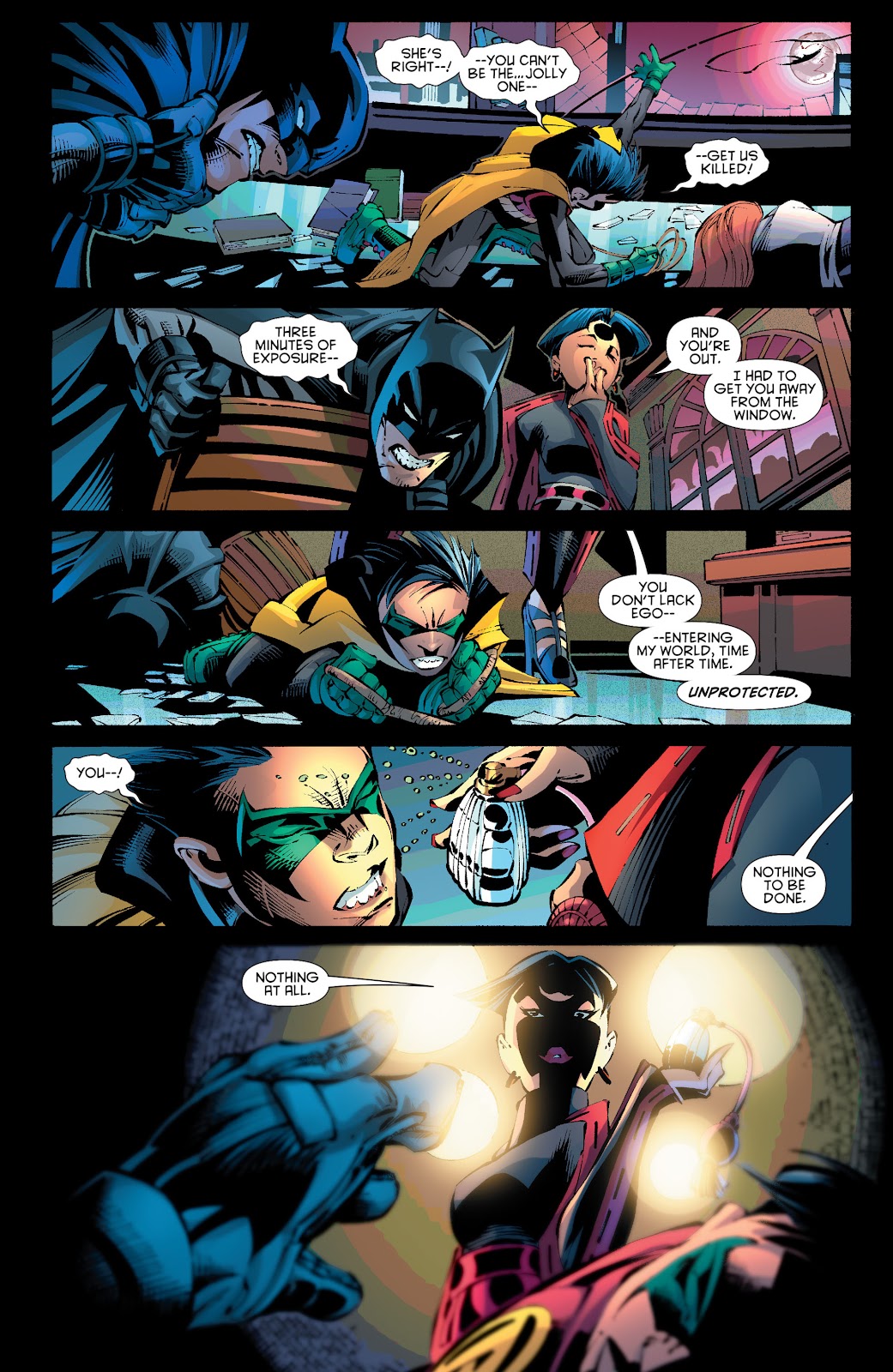 Batman and Robin (2009) issue TPB 4 (Part 1) - Page 58