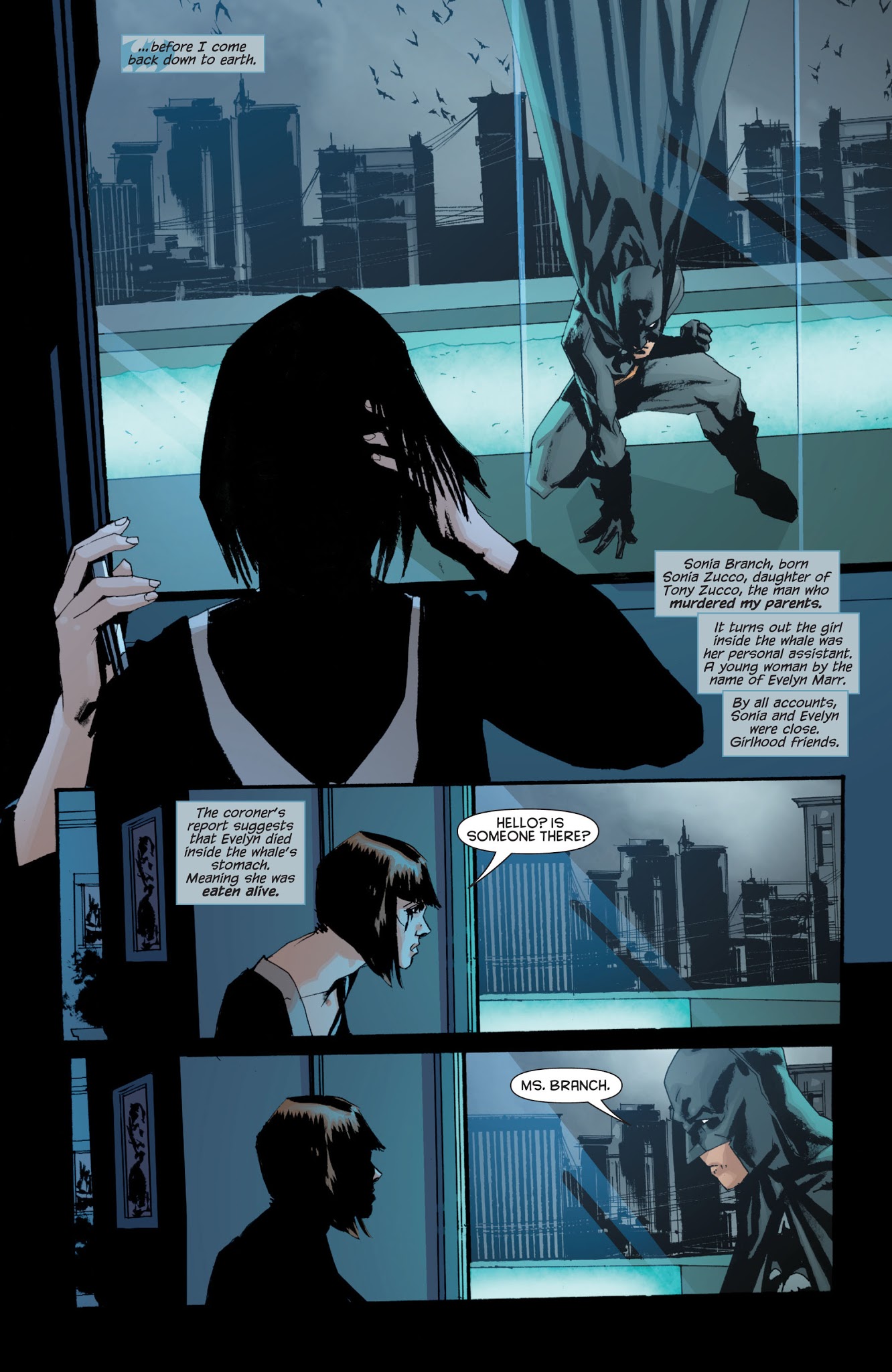 Read online DC Comics Essentials: The Black Mirror comic -  Issue # TPB - 145