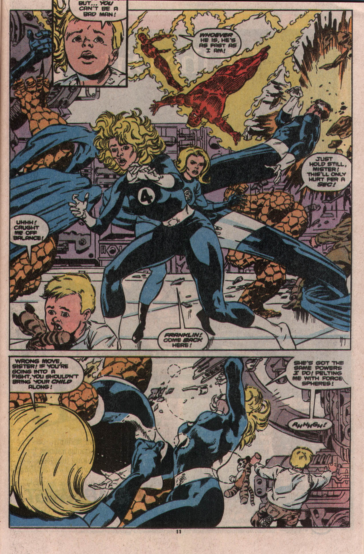 Read online Fantastic Four (1961) comic -  Issue # _Annual 23 - 11