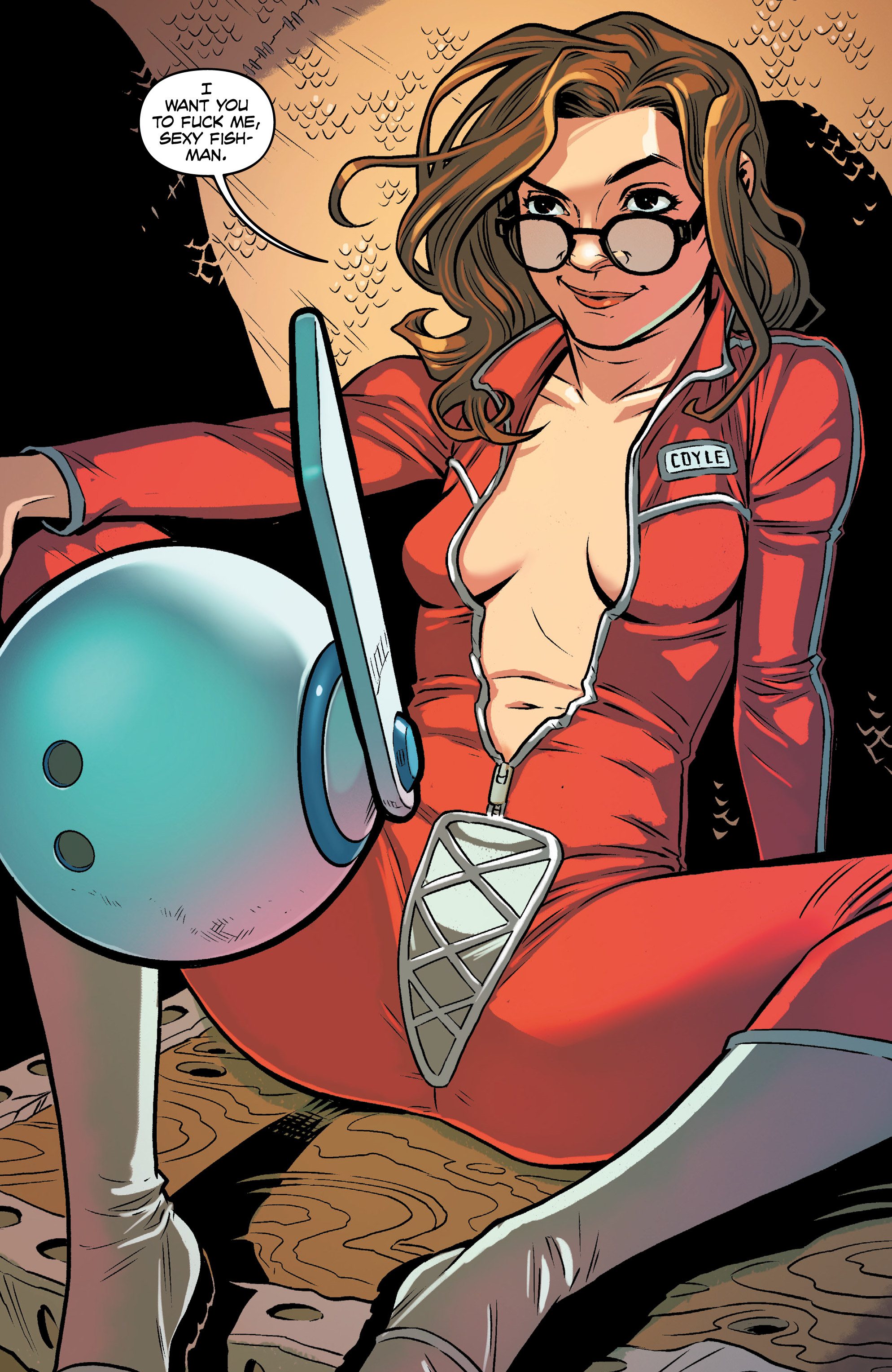 Read online Money Shot comic -  Issue #1 - 4