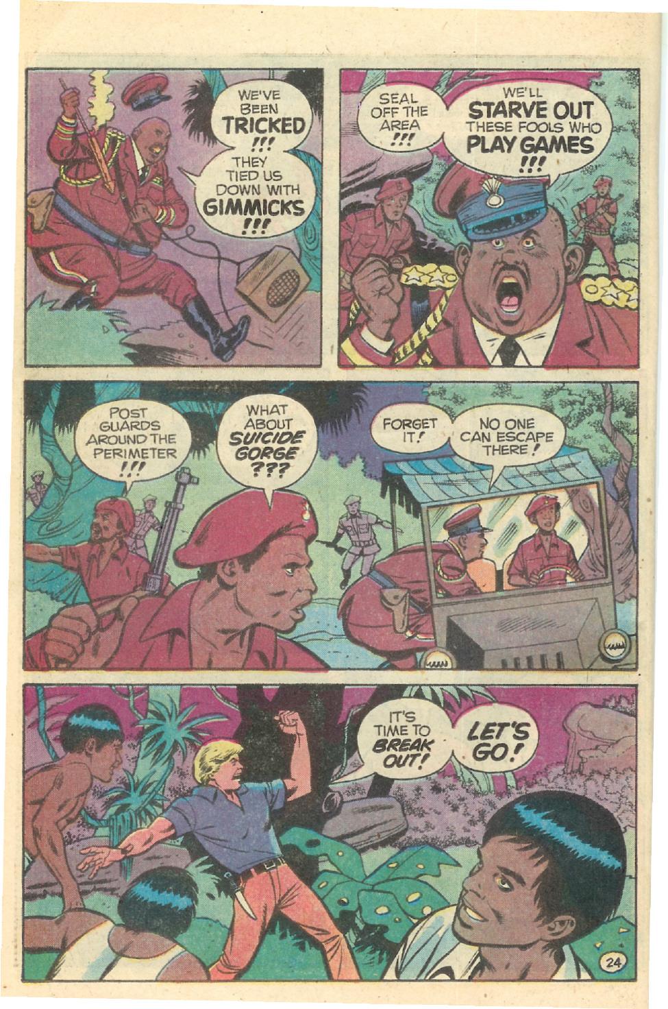 Read online Adventure! With the Brothers Hang In There comic -  Issue # Full - 26