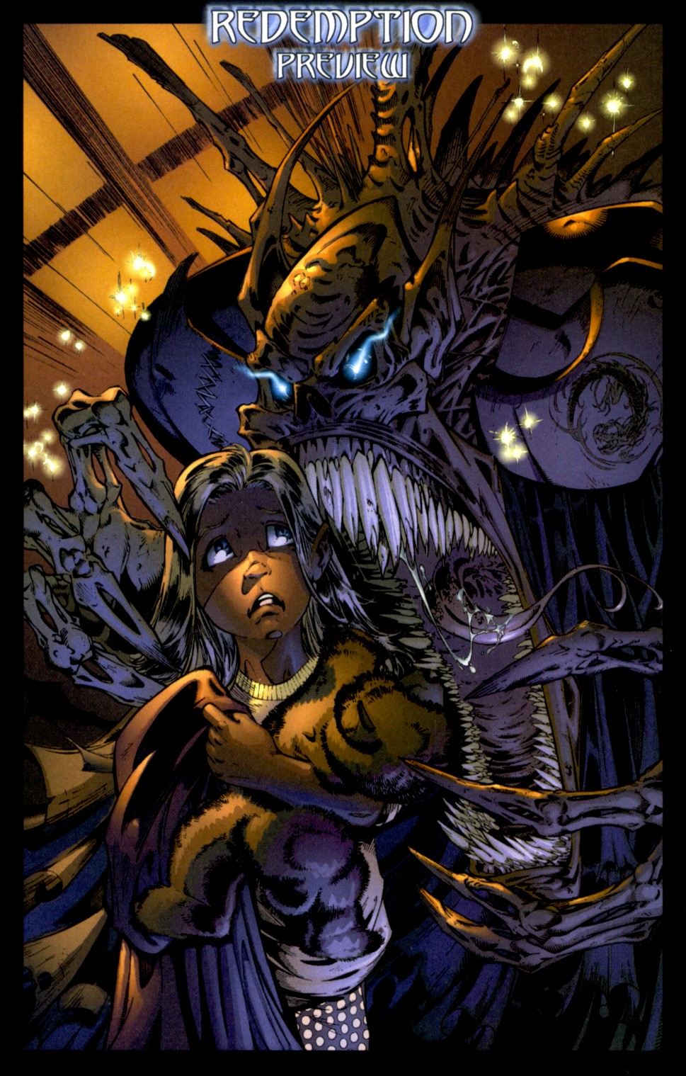 Read online Darkchylde comic -  Issue #0 - 28