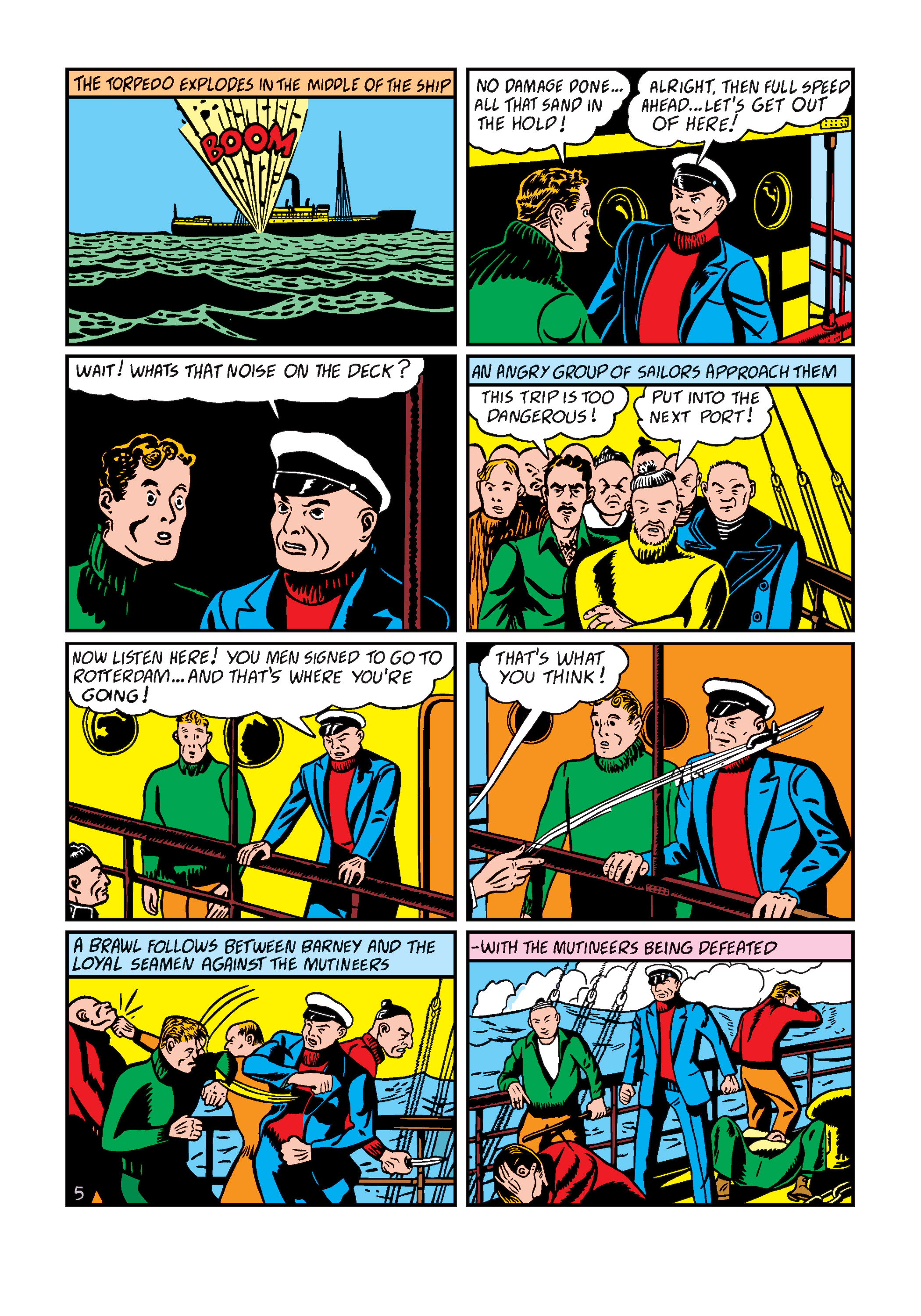Read online Daring Mystery Comics comic -  Issue # _Marvel Masterworks - Golden Age Daring Mystery 1 (Part 1) - 69
