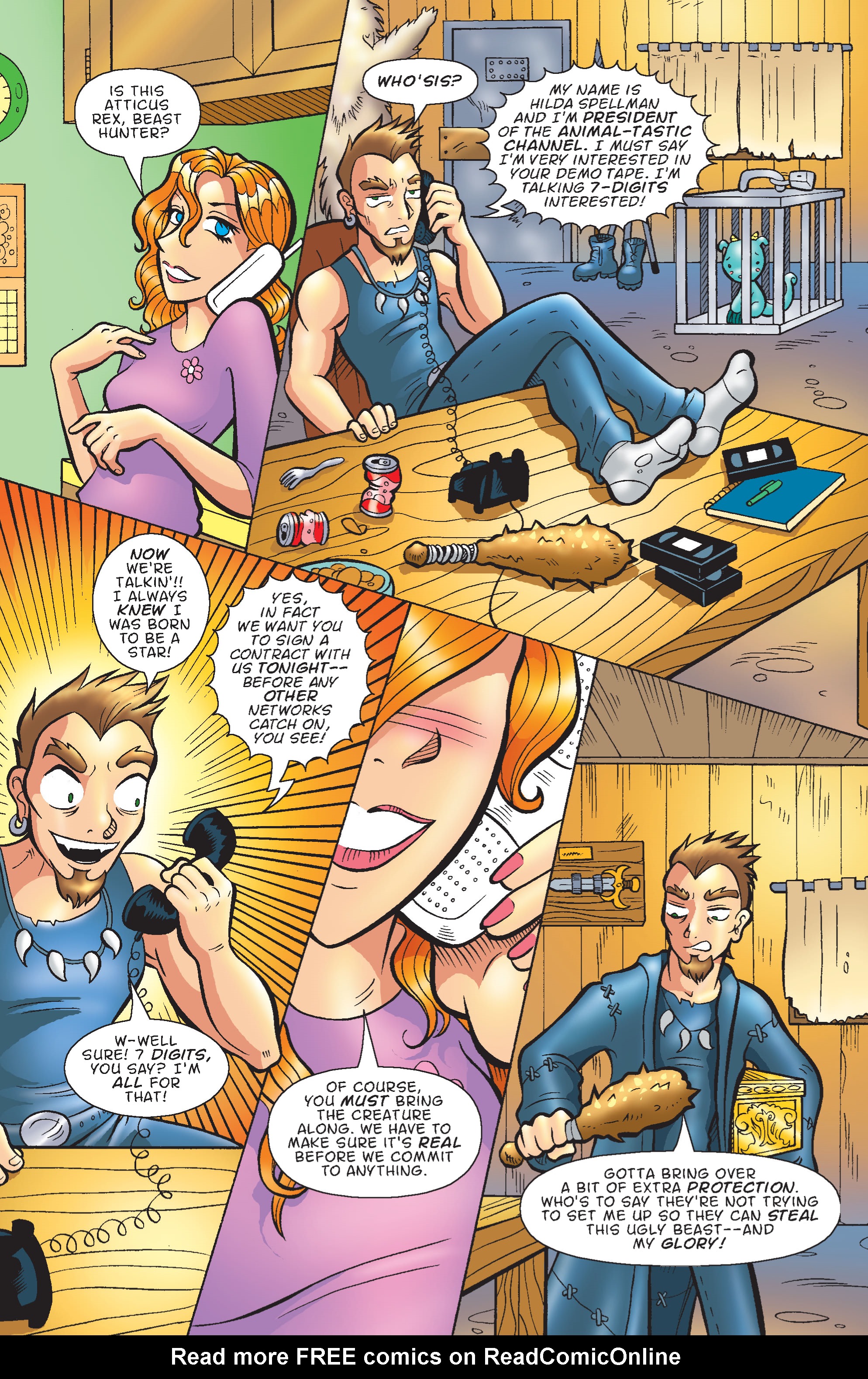 Read online Archie Comics 80th Anniversary Presents comic -  Issue #19 - 199
