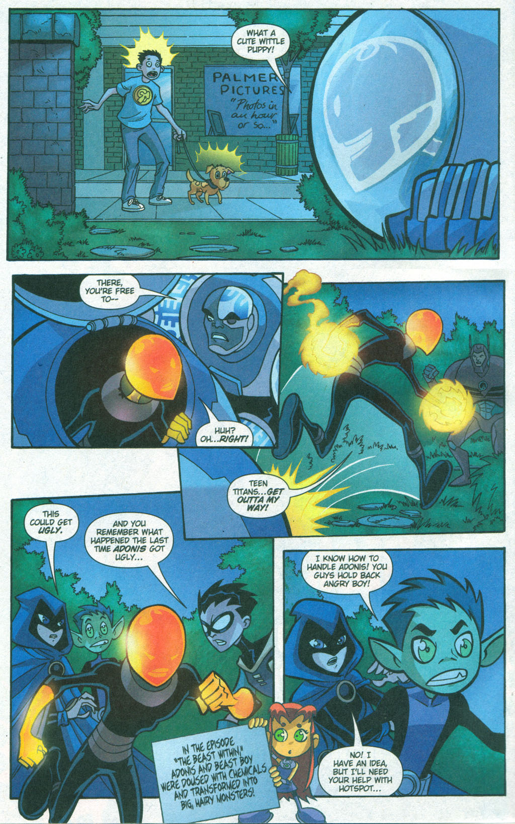 Read online Teen Titans Go! (2003) comic -  Issue #17 - 19