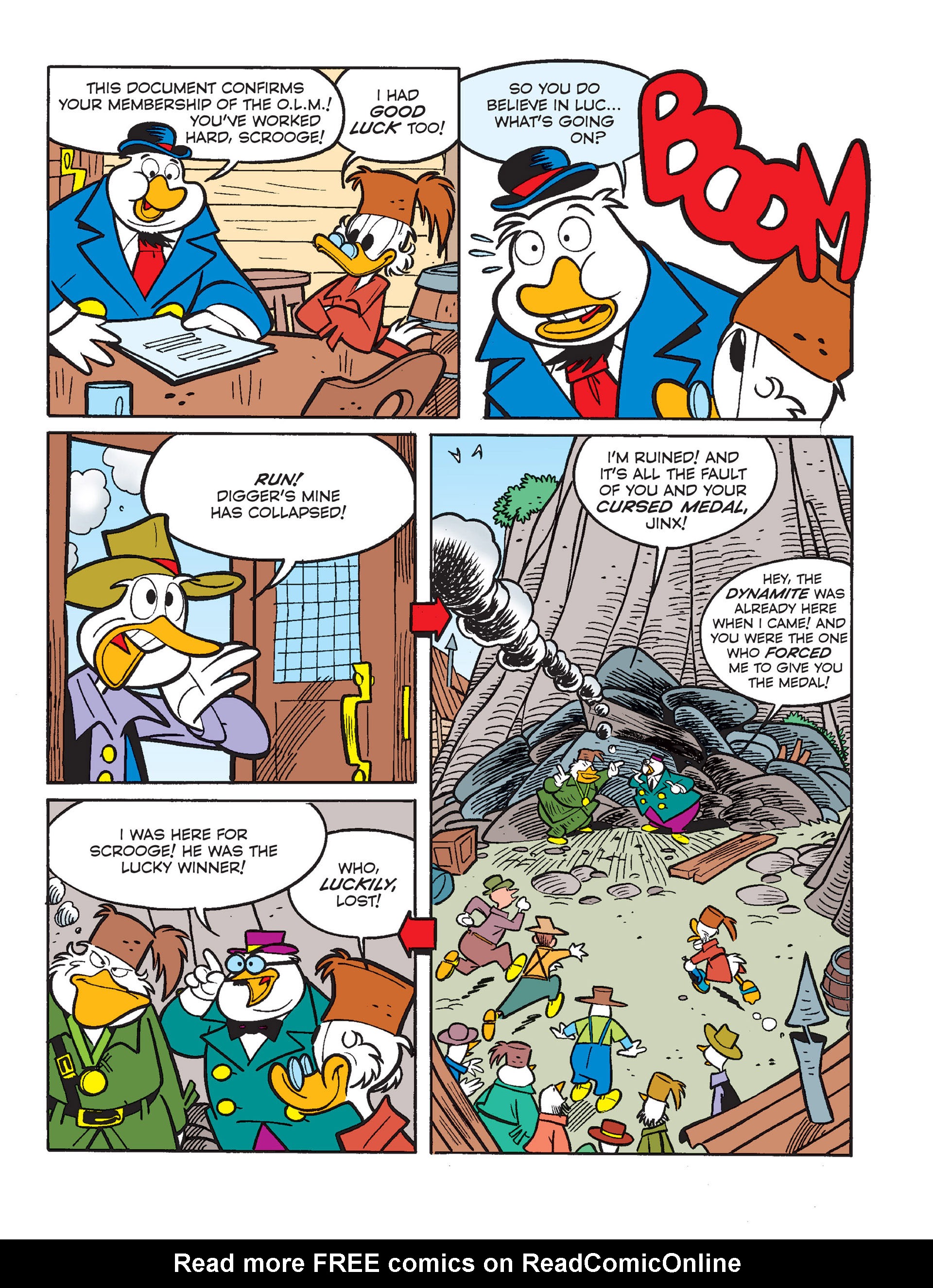 Read online All of Scrooge McDuck's Millions comic -  Issue #1 - 25