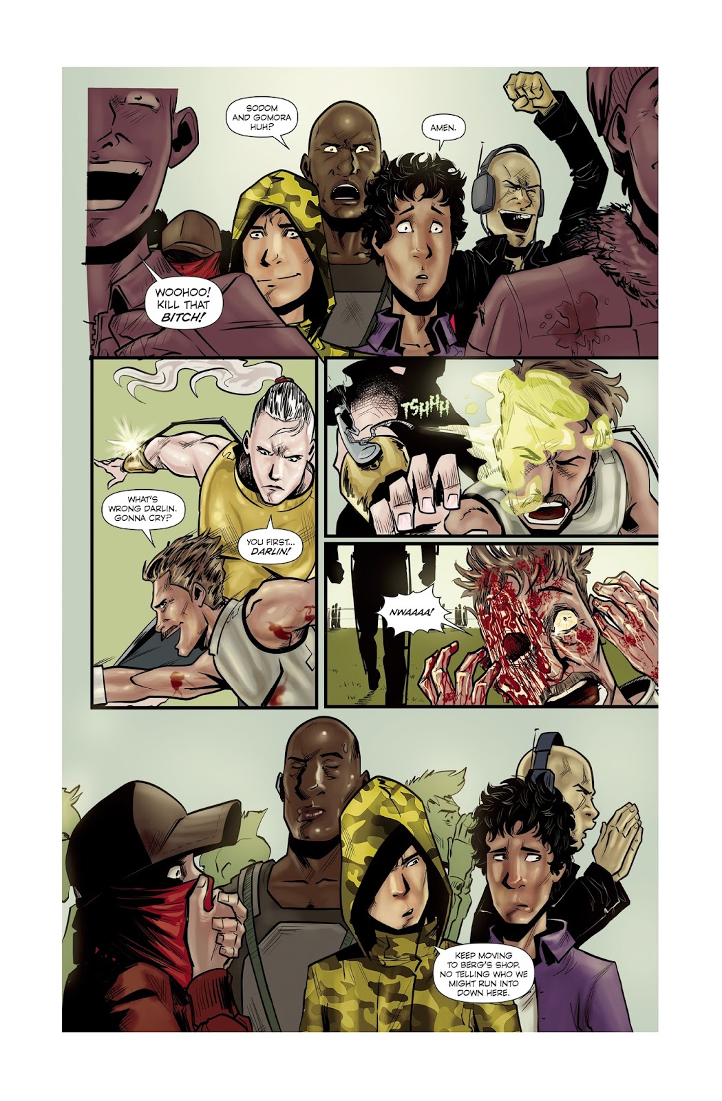 The Wicked Righteous issue 3 - Page 16