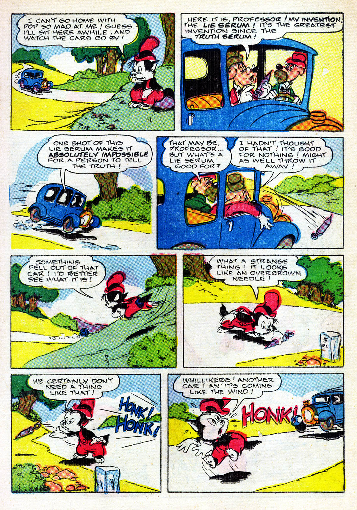 Read online Walt Disney's Comics and Stories comic -  Issue #108 - 22