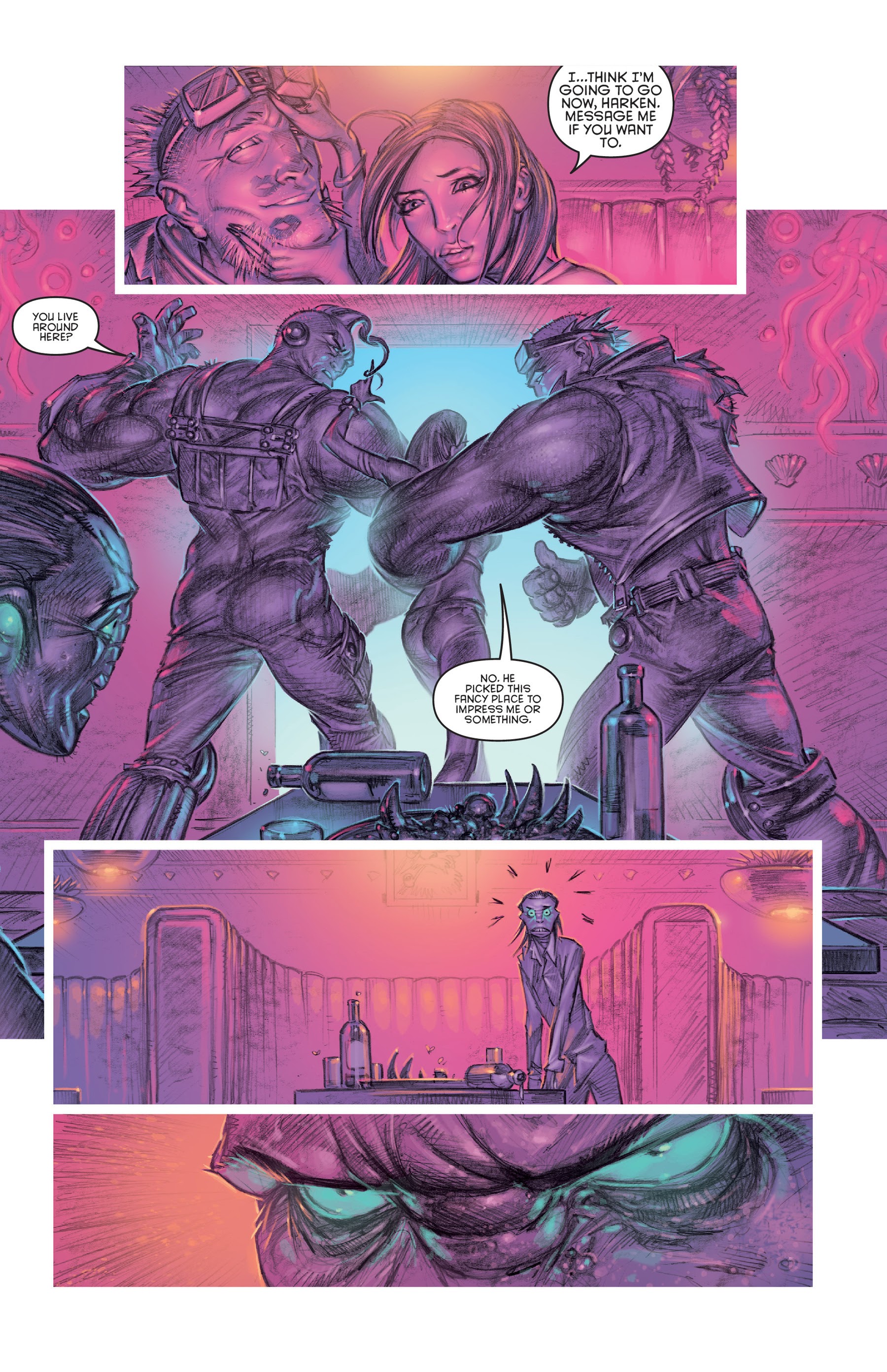 Read online Space Bastards: Special Delivery comic -  Issue # TPB - 47