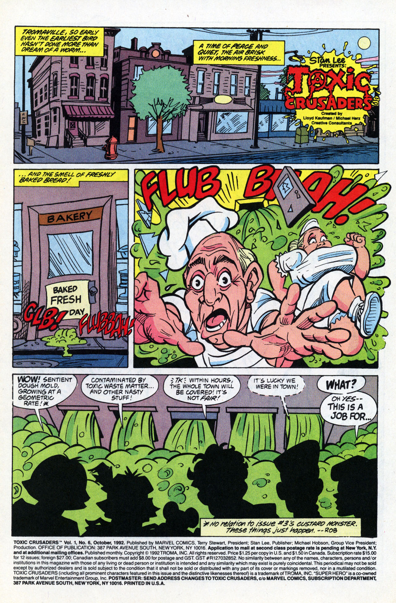 Read online Toxic Crusaders comic -  Issue #6 - 3