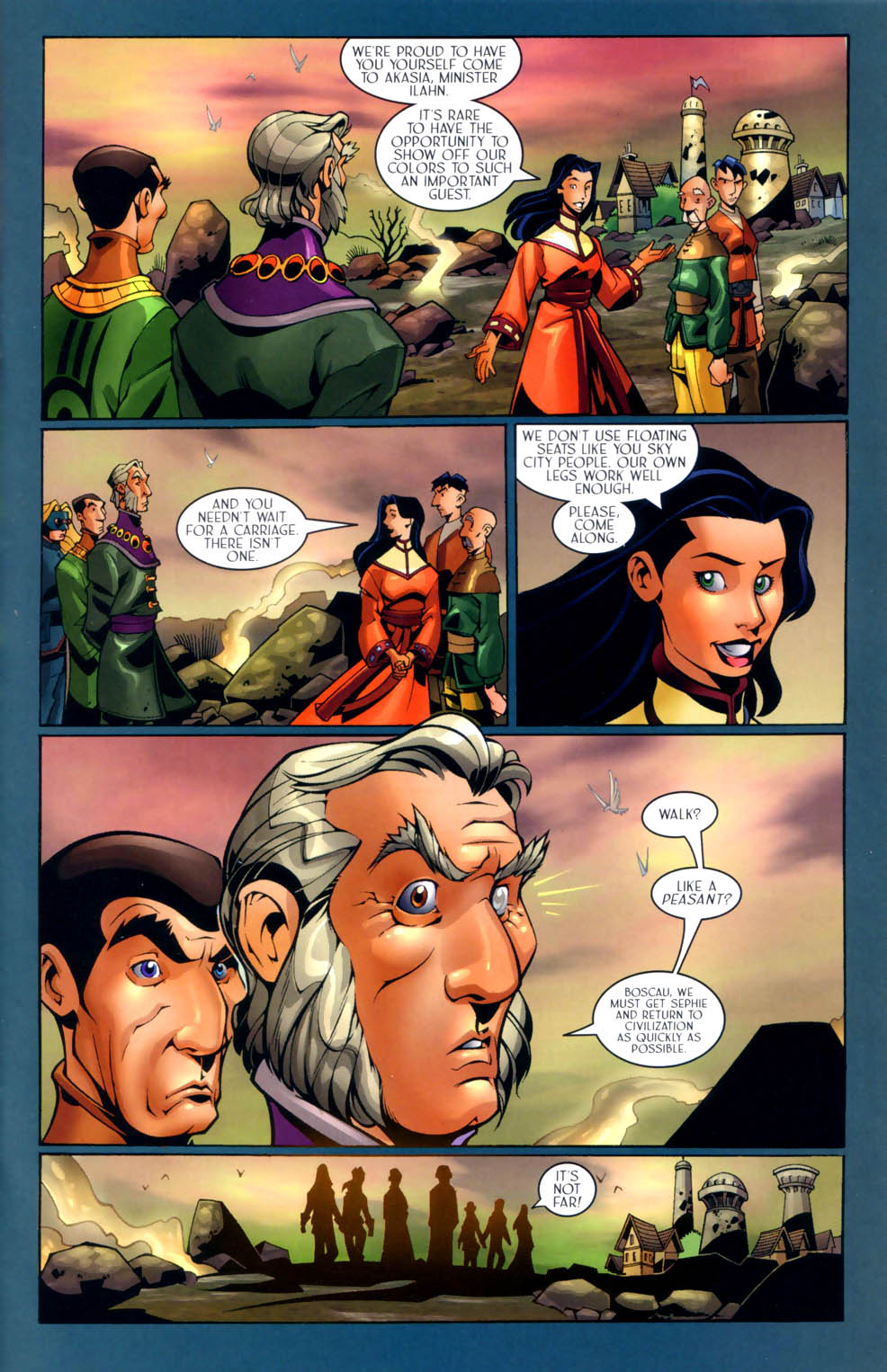 Read online Meridian comic -  Issue #8 - 13