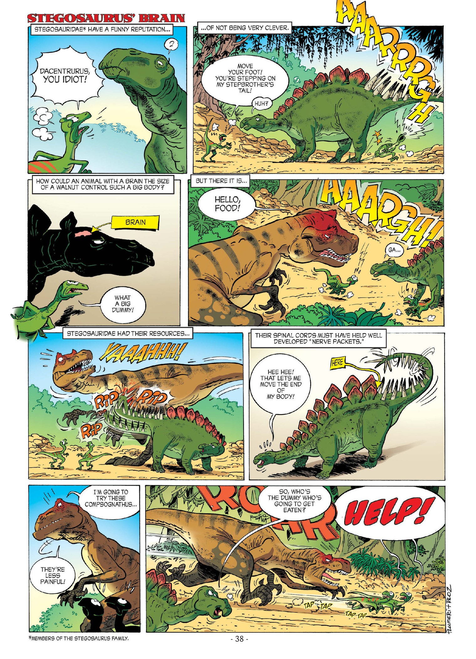 Read online Dinosaurs (2014) comic -  Issue #2 - 40