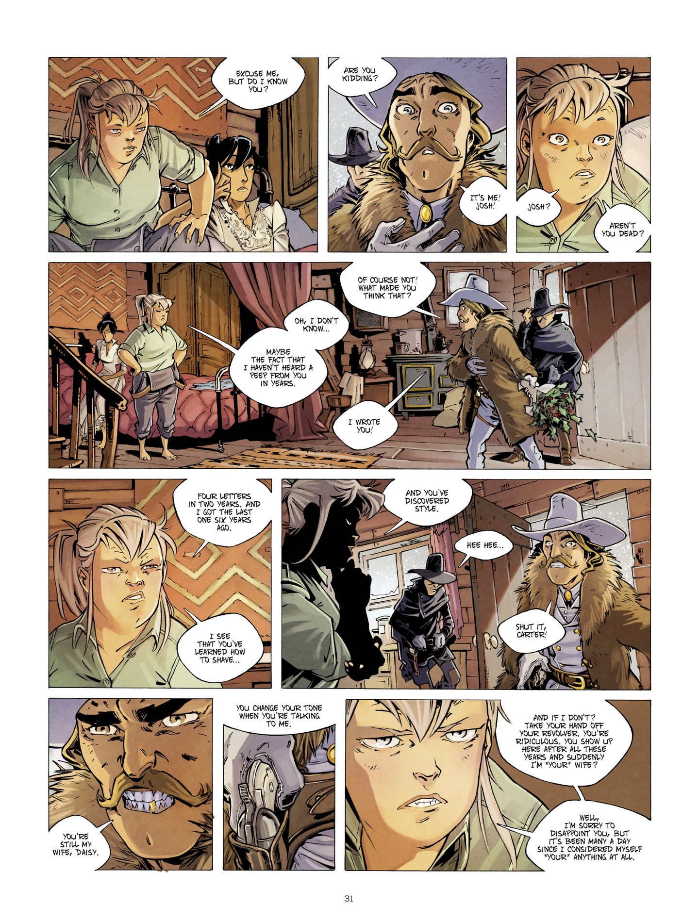 Read online Ladies with Guns comic -  Issue #2 - 31