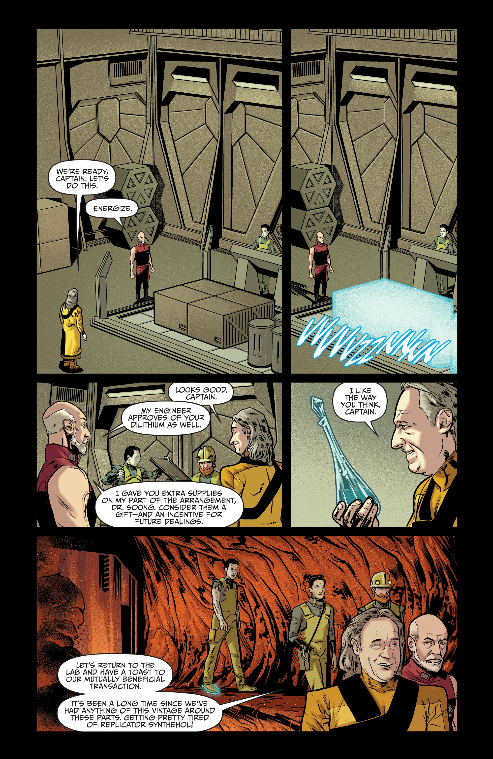 Read online Star Trek: The Next Generation: Mirror Universe Collection comic -  Issue # TPB (Part 2) - 35
