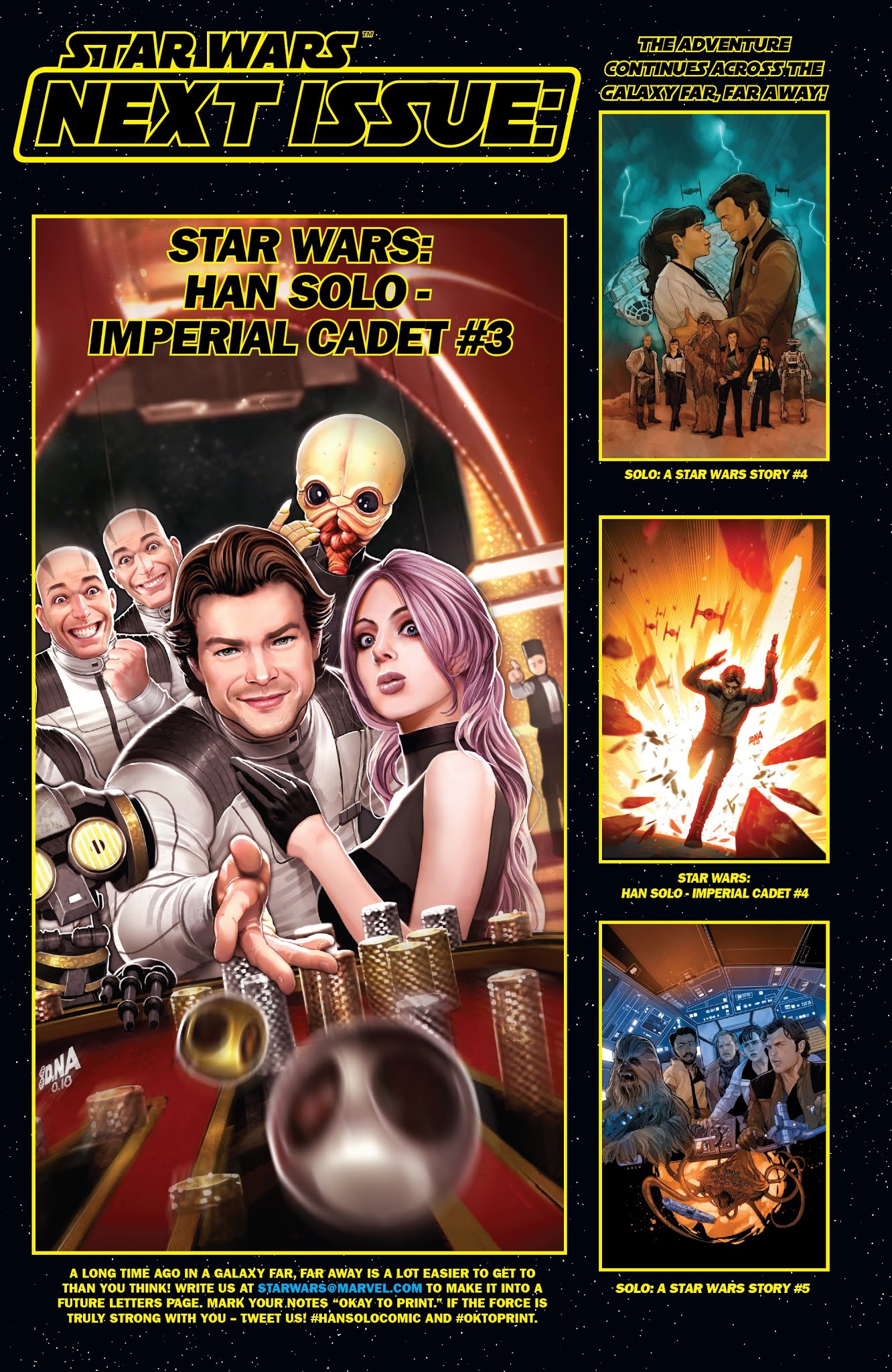 Read online Solo: A Star Wars Story Adaptation comic -  Issue #3 - 21