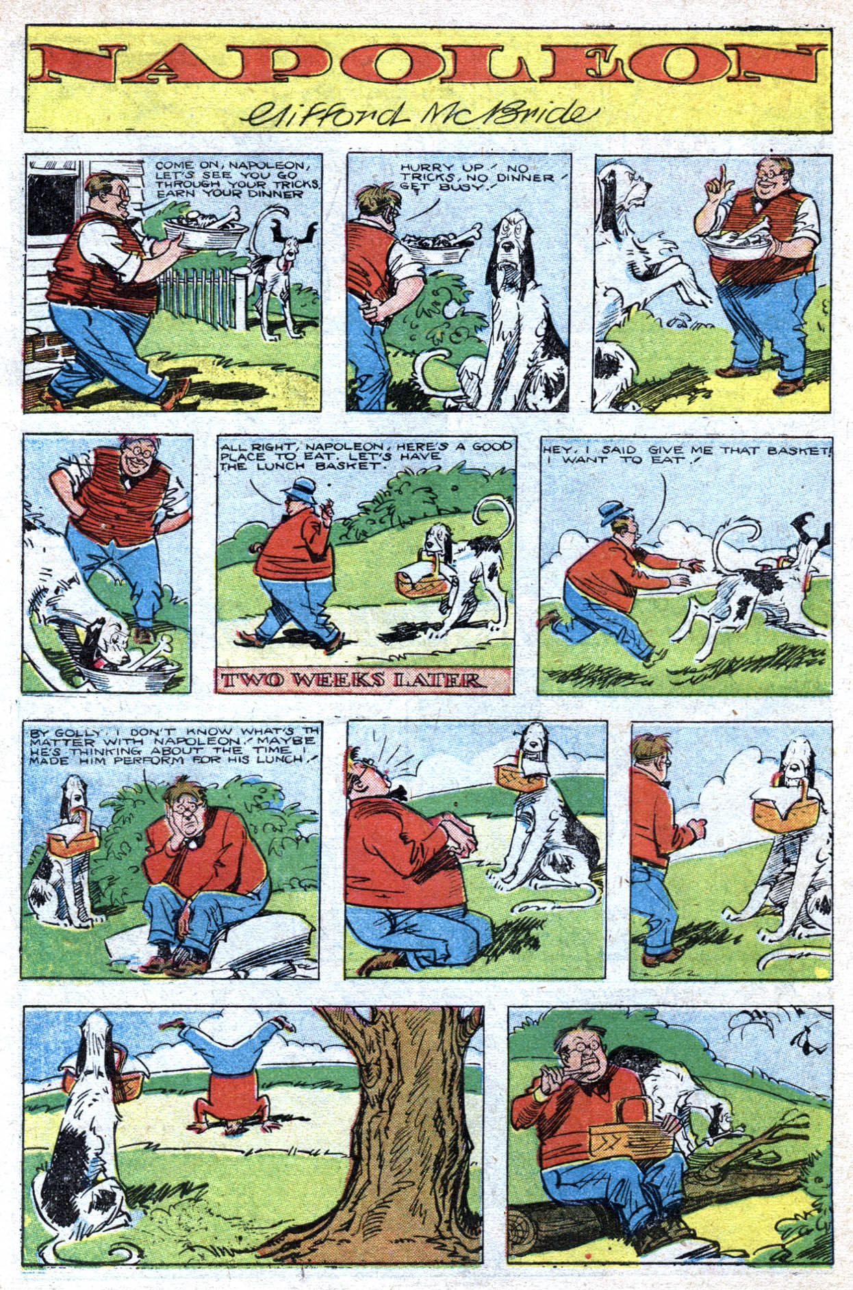 Read online Famous Funnies comic -  Issue #193 - 10
