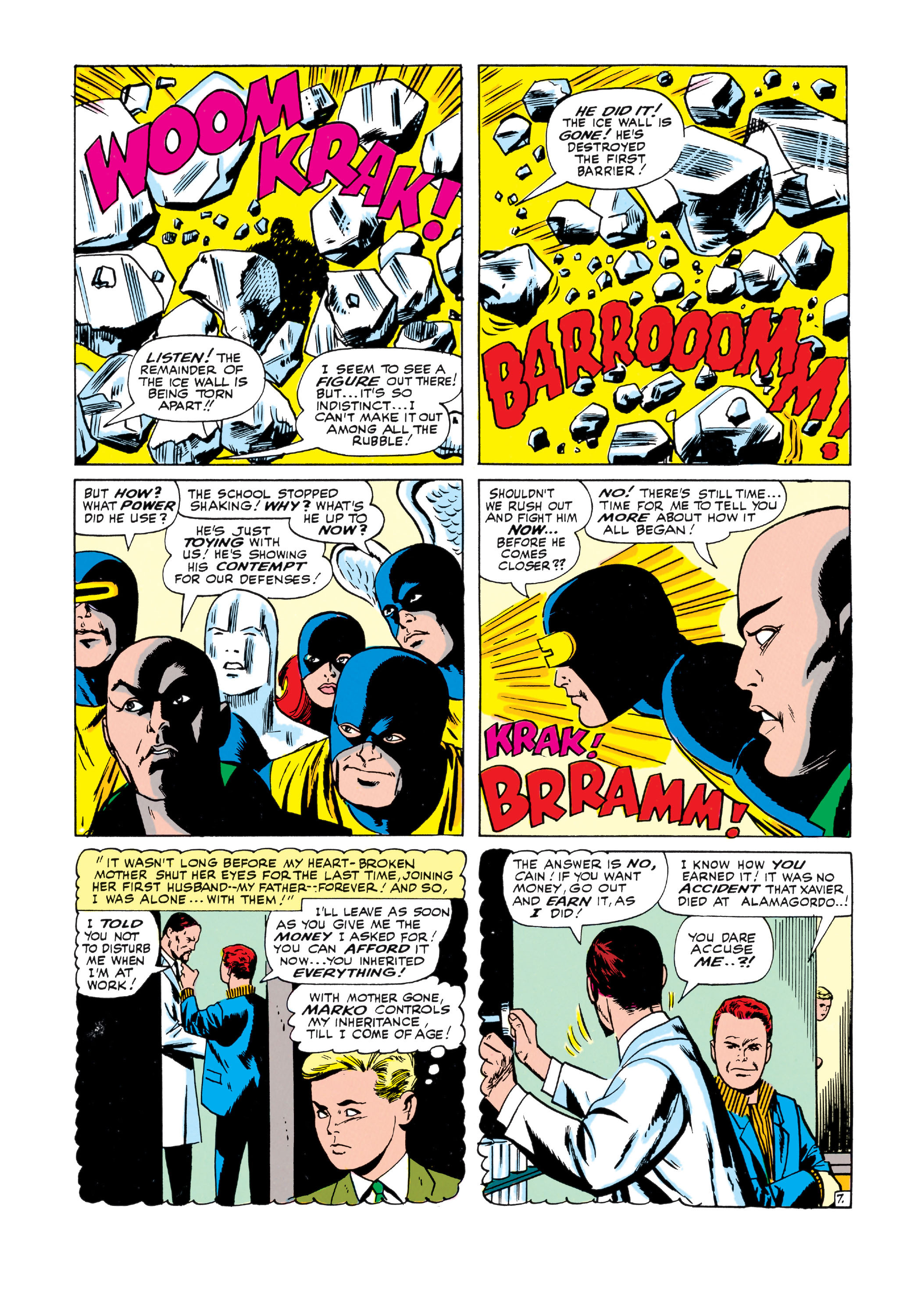 Read online Uncanny X-Men (1963) comic -  Issue #12 - 8