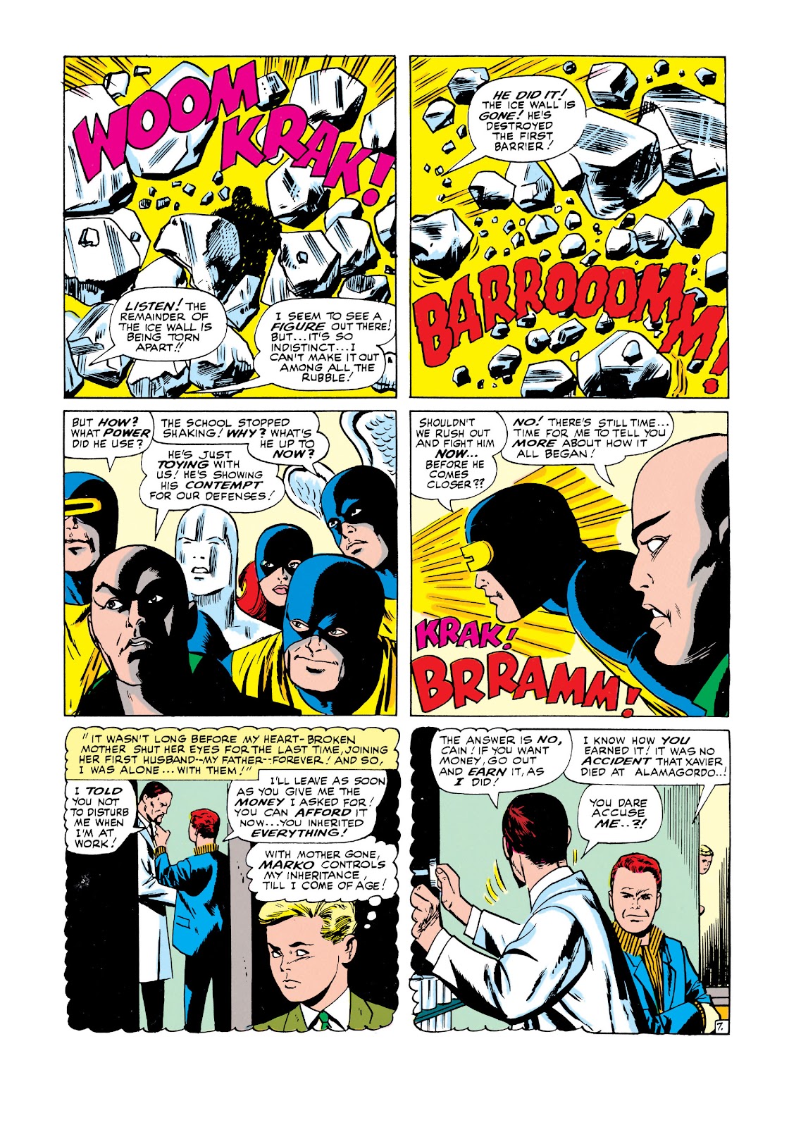 Uncanny X-Men (1963) issue 12 - Page 8