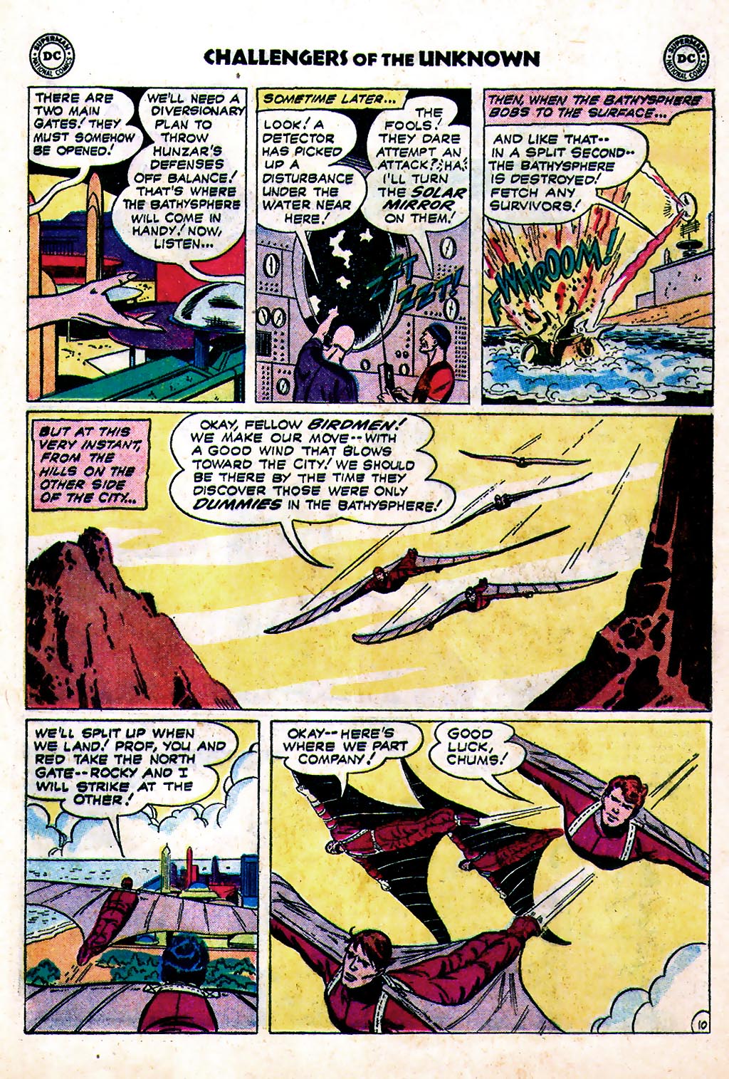 Challengers of the Unknown (1958) Issue #10 #10 - English 29