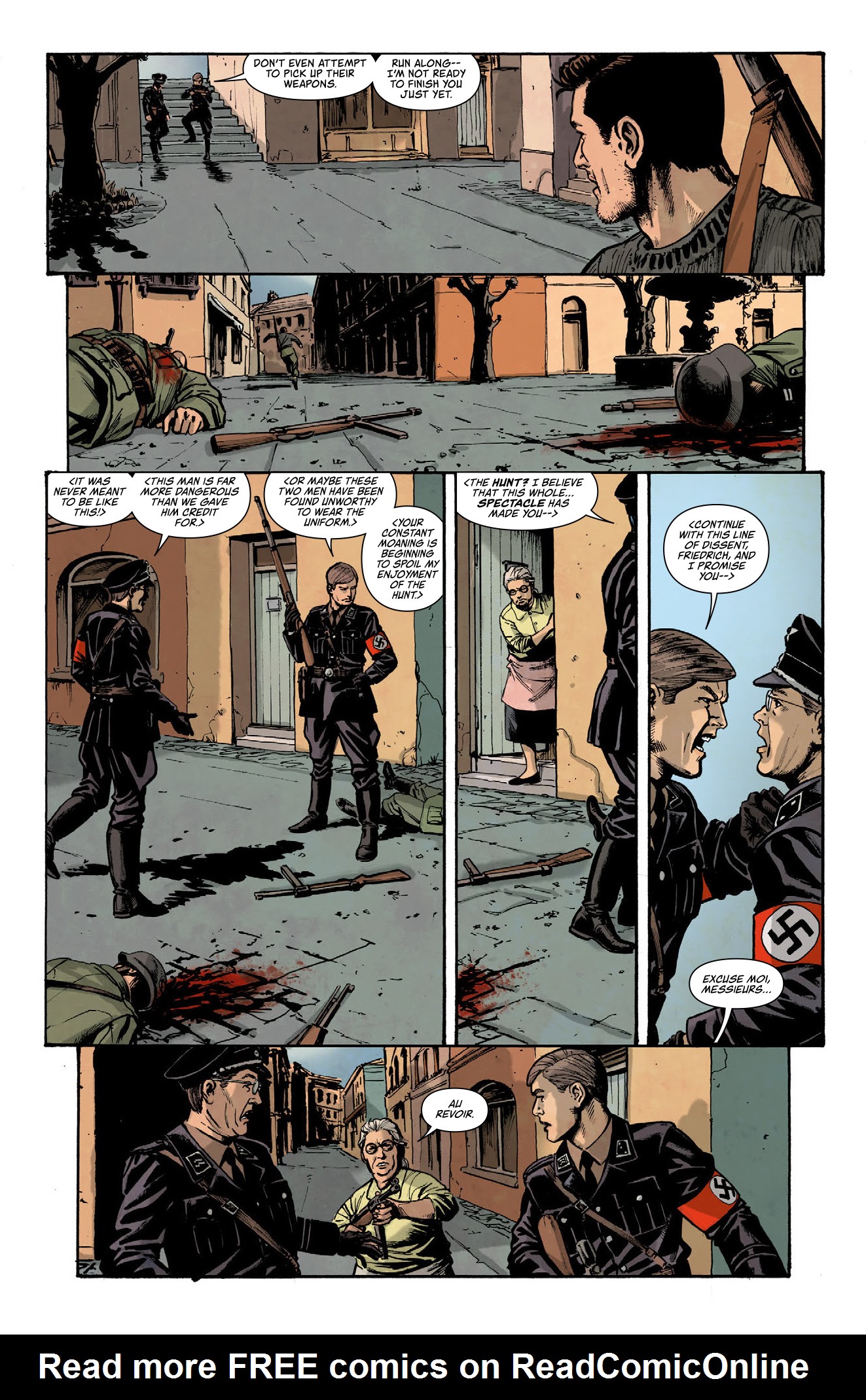 Read online Sniper Elite: Resistance comic -  Issue # TPB - 36