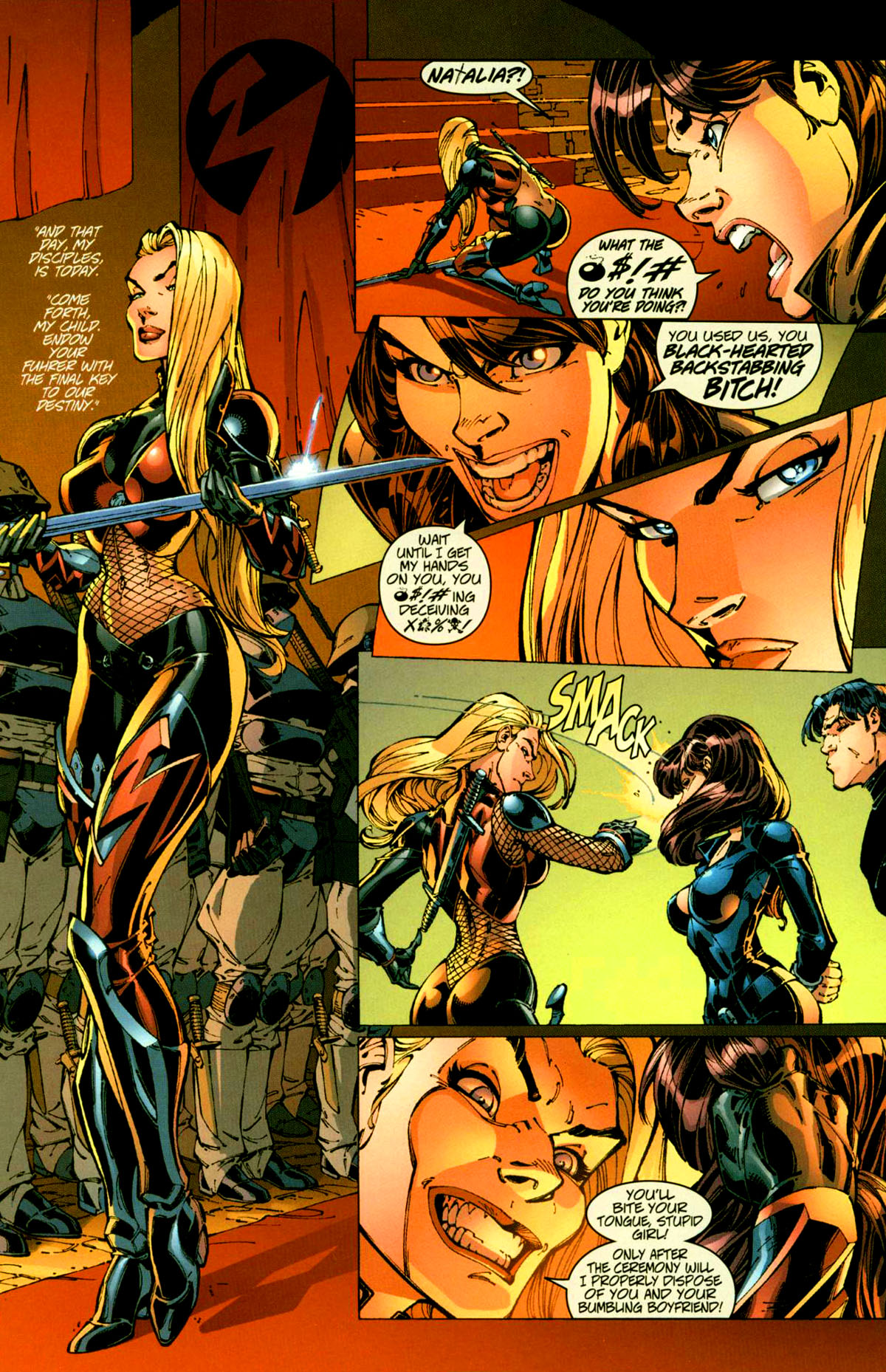 Read online Danger Girl (1998) comic -  Issue #6 - 17