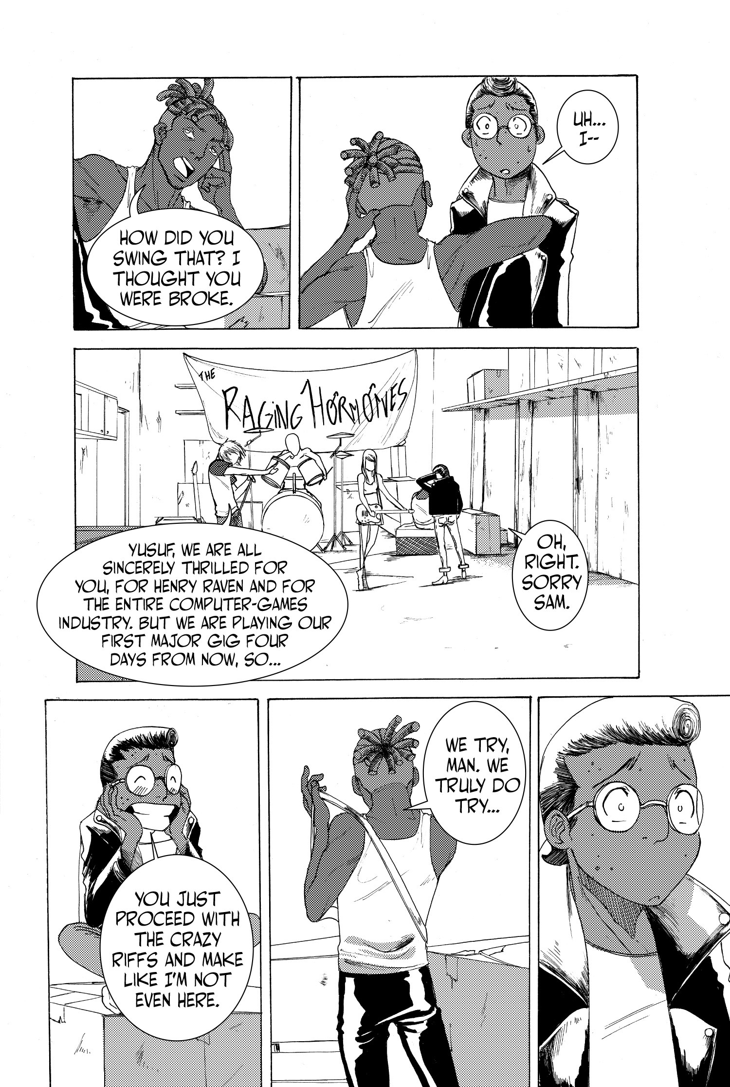 Read online Poison Candy comic -  Issue # TPB 1 (Part 1) - 21