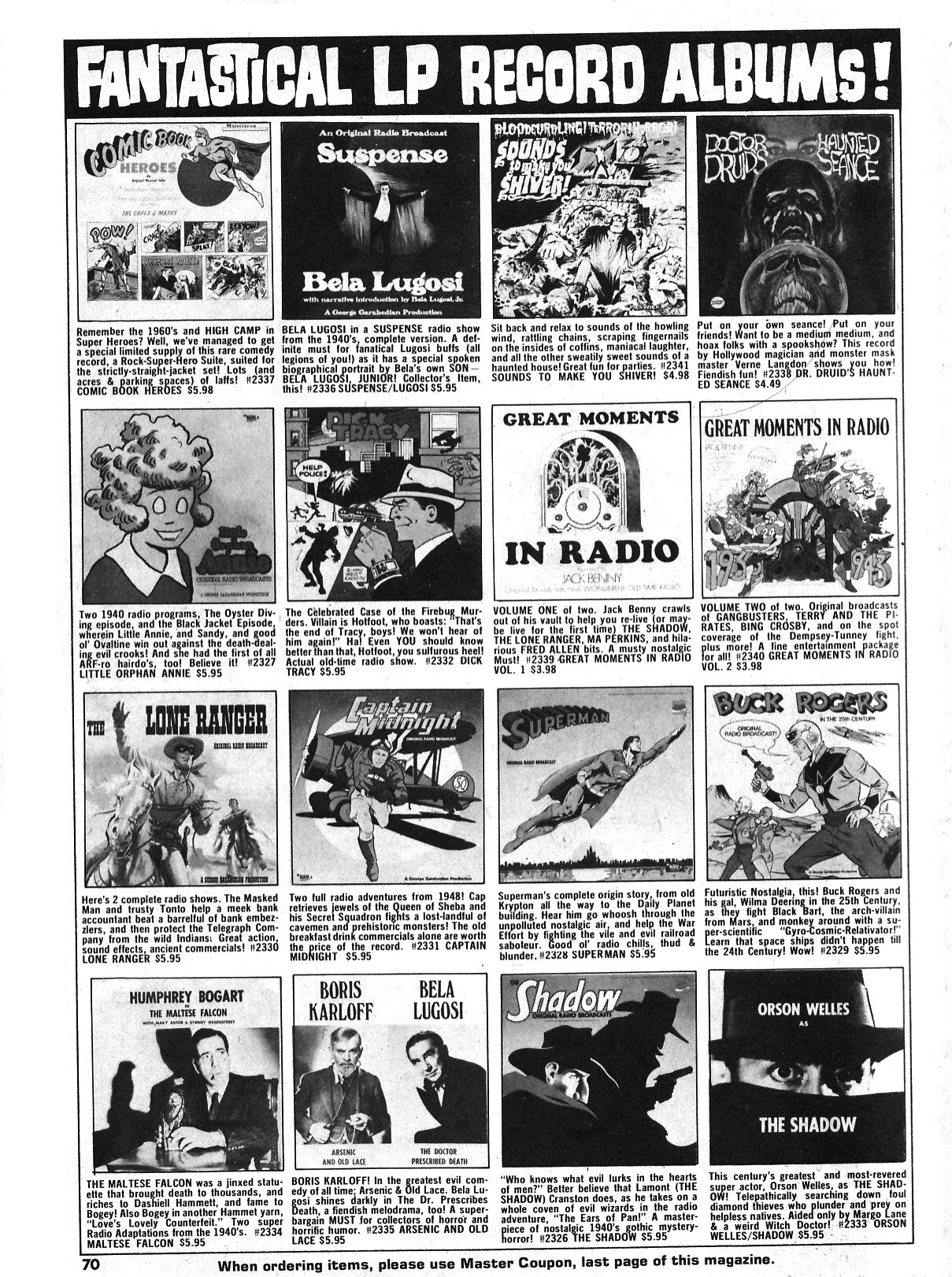 Read online Vampirella (1969) comic -  Issue #31 - 70