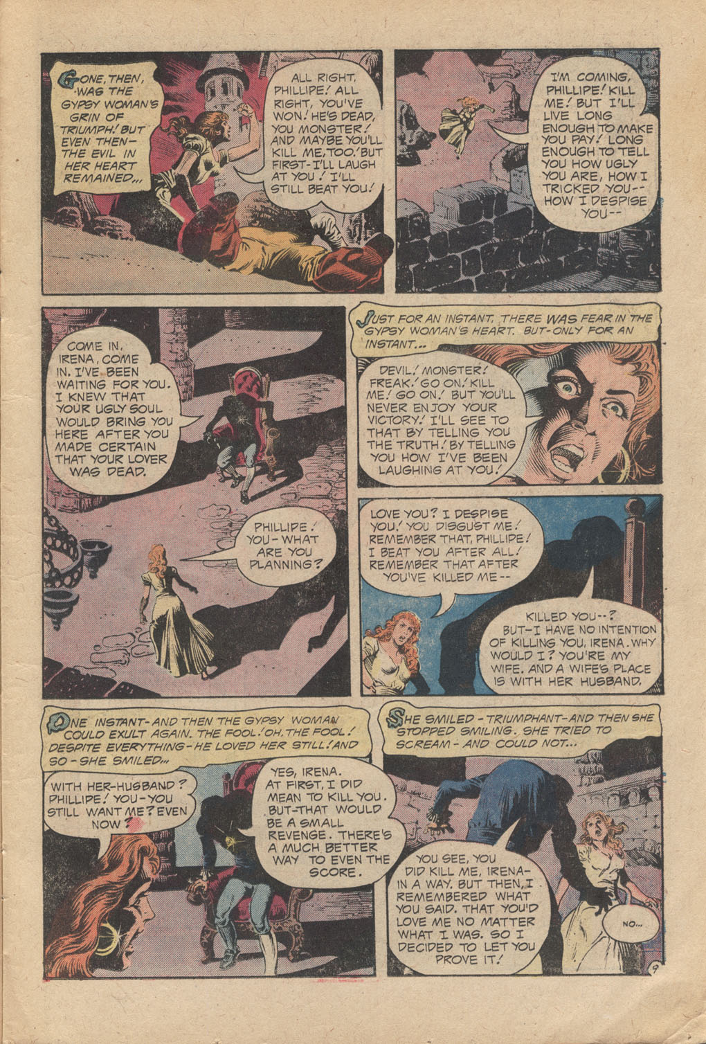 Read online Weird Mystery Tales comic -  Issue #11 - 15