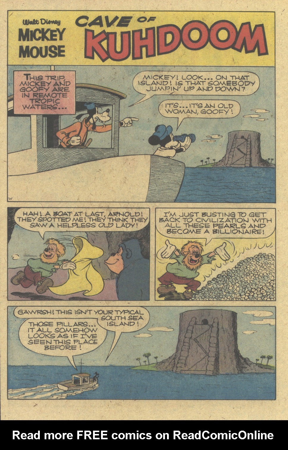 Read online Walt Disney's Comics and Stories comic -  Issue #452 - 18