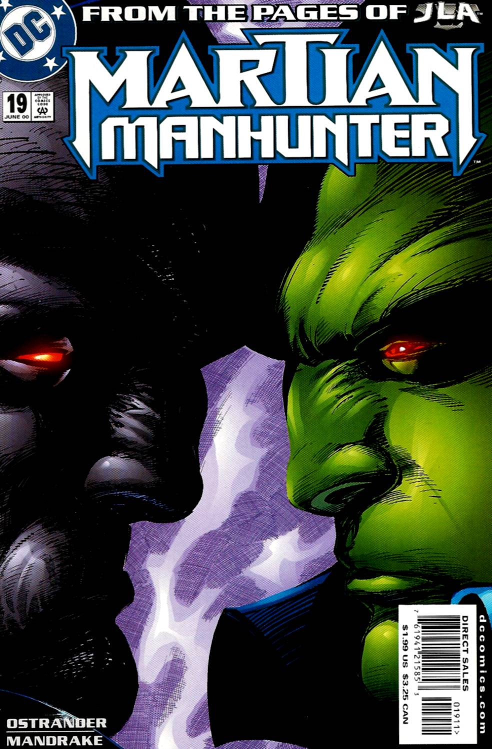 Read online Martian Manhunter (1998) comic -  Issue #19 - 1