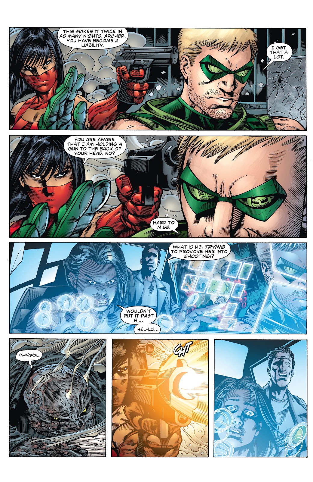 Green Arrow (2011) issue TPB 1 - Page 114