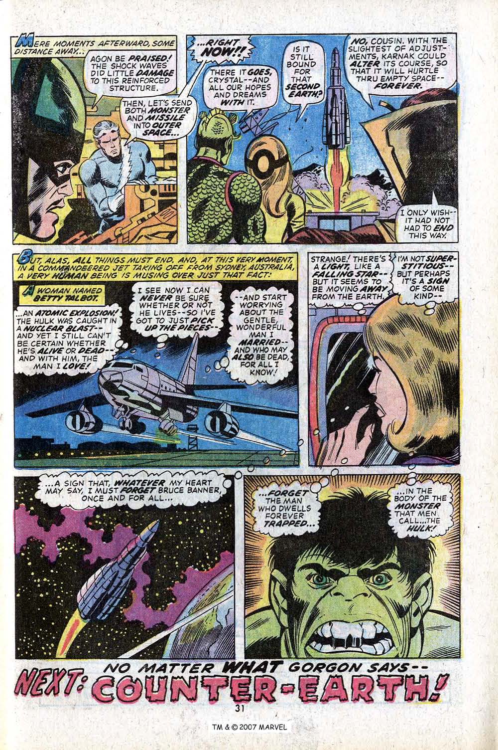 Read online The Incredible Hulk (1968) comic -  Issue #175 - 33