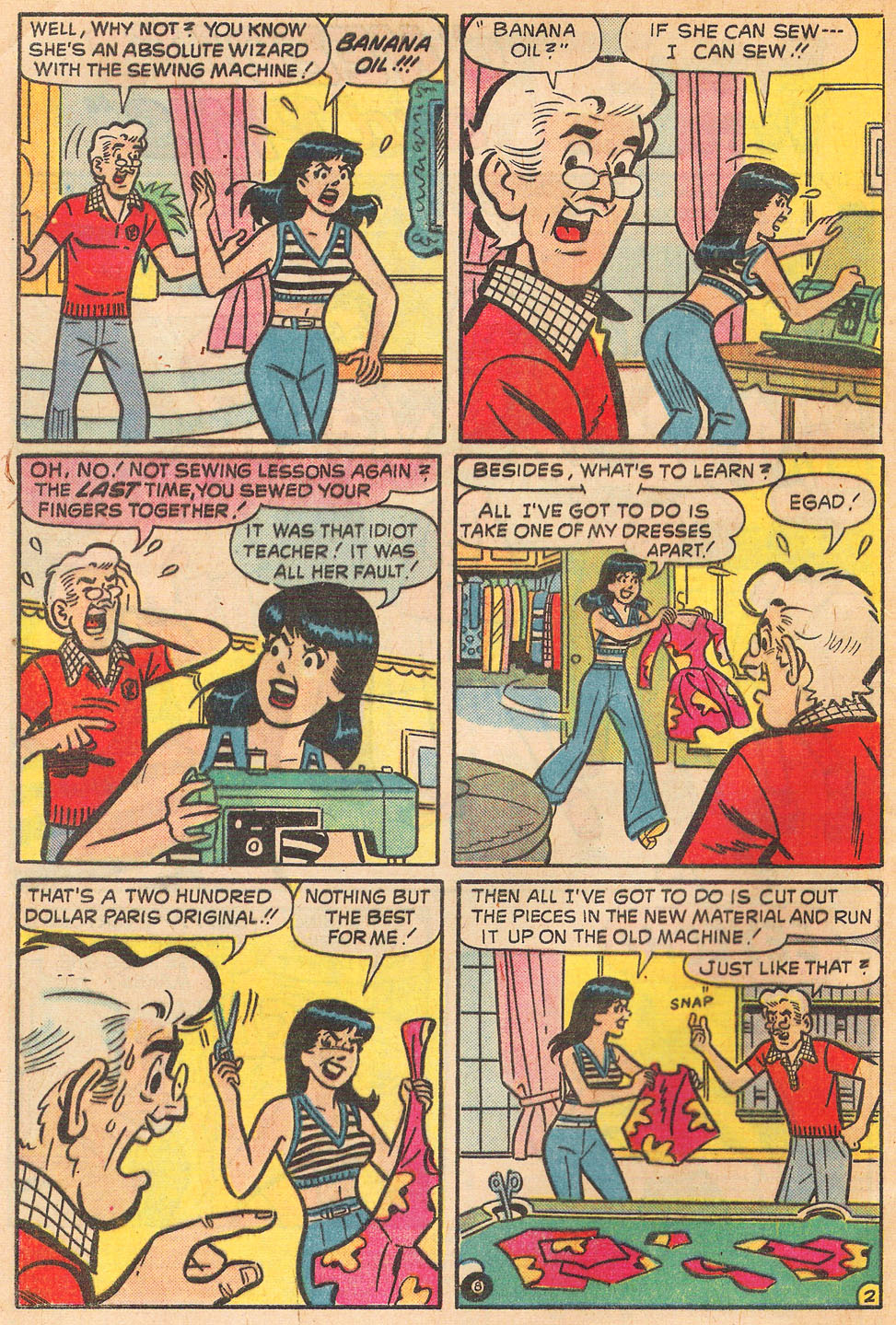 Read online Archie's Girls Betty and Veronica comic -  Issue #236 - 4